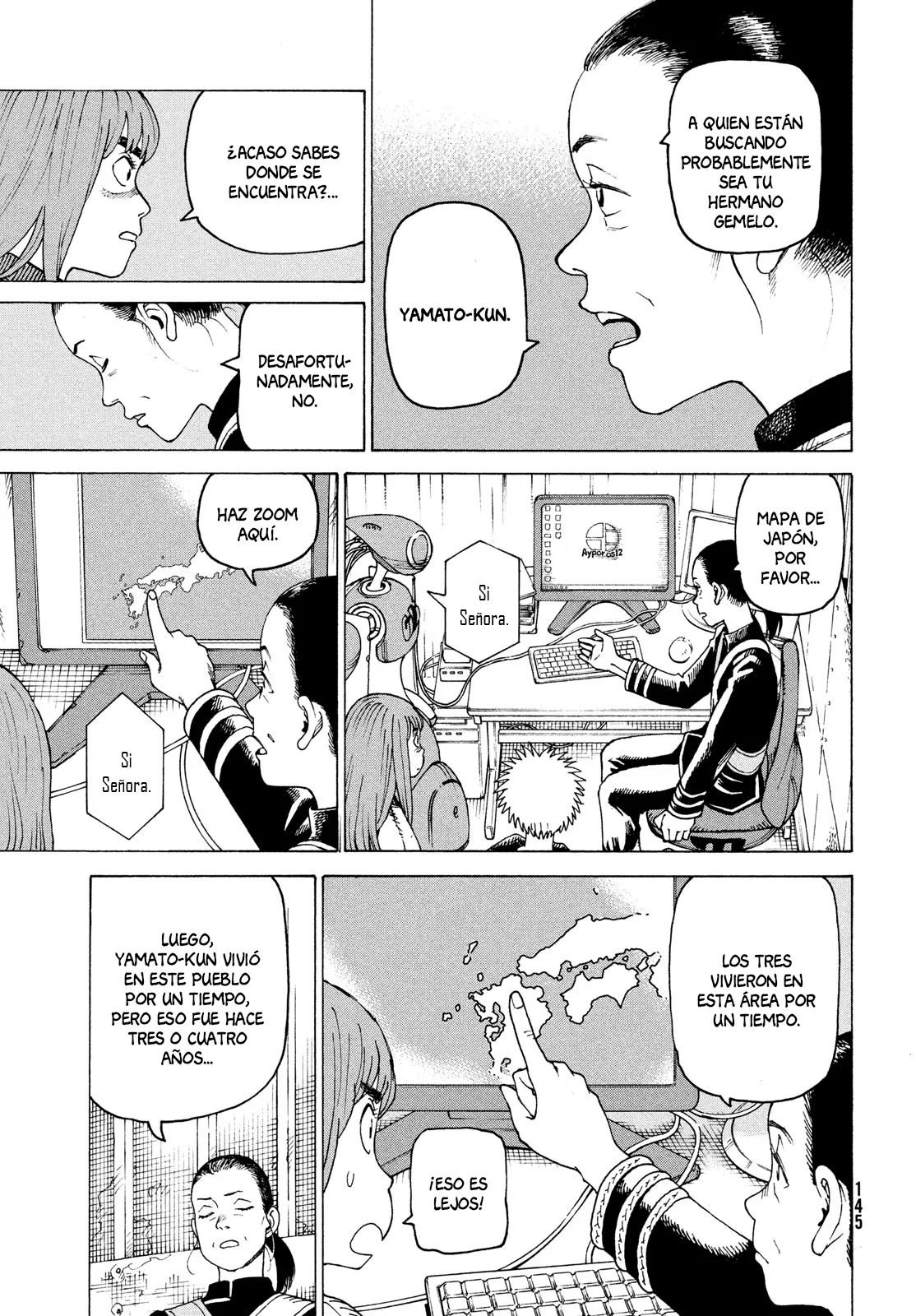 Tengoku Daimakyou Capítulo 56 - Page 19