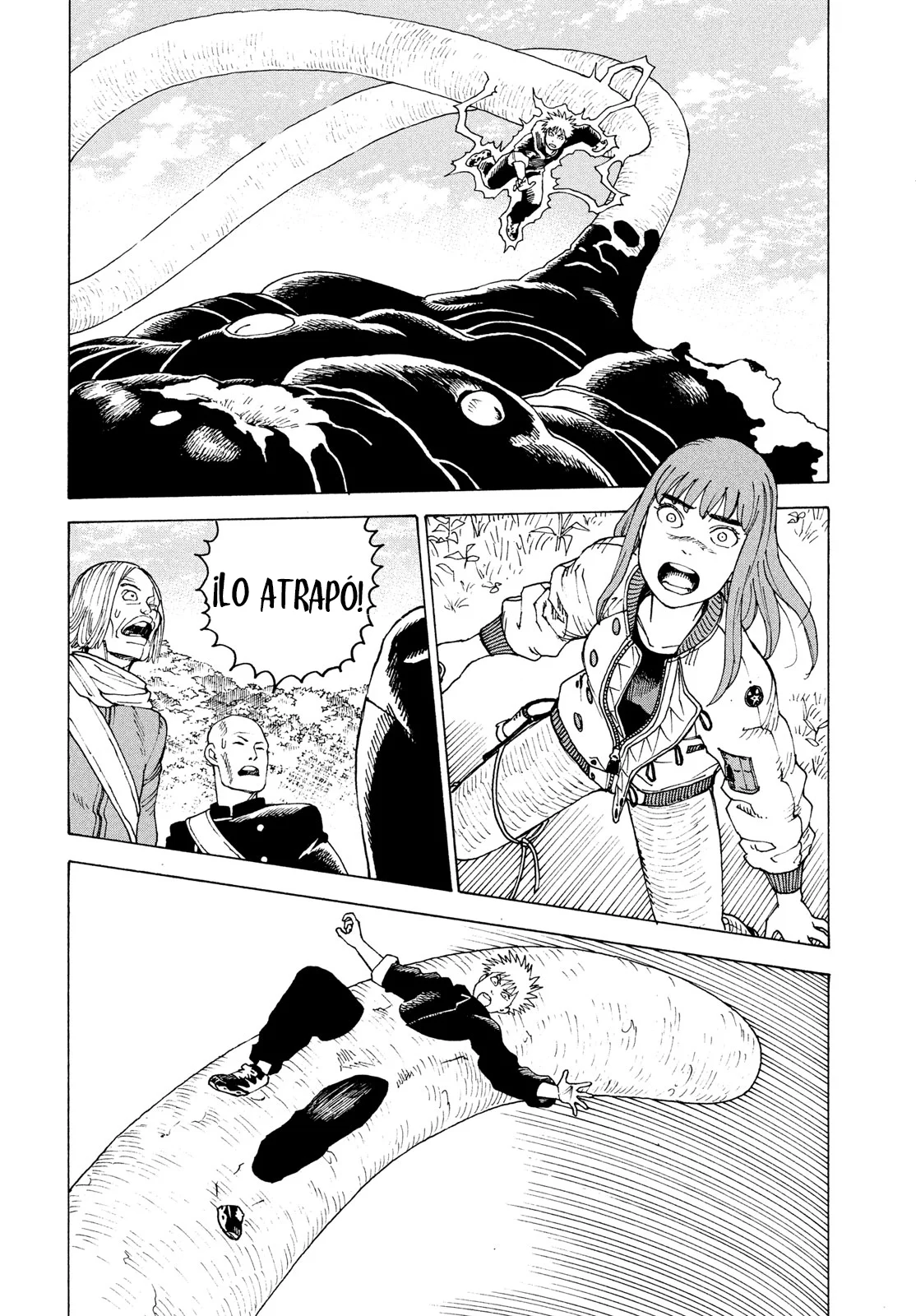 Tengoku Daimakyou Capítulo 56 - Page 2