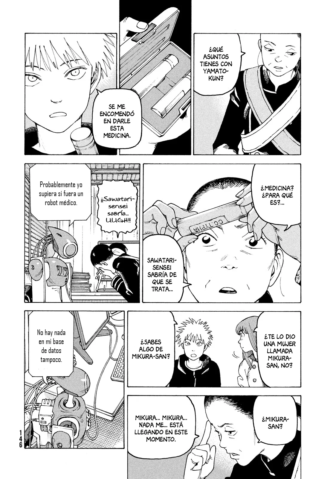 Tengoku Daimakyou Capítulo 56 - Page 20