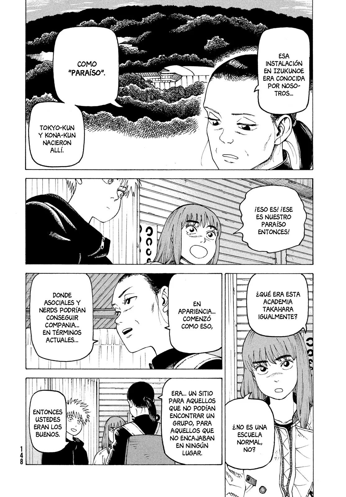 Tengoku Daimakyou Capítulo 56 - Page 22