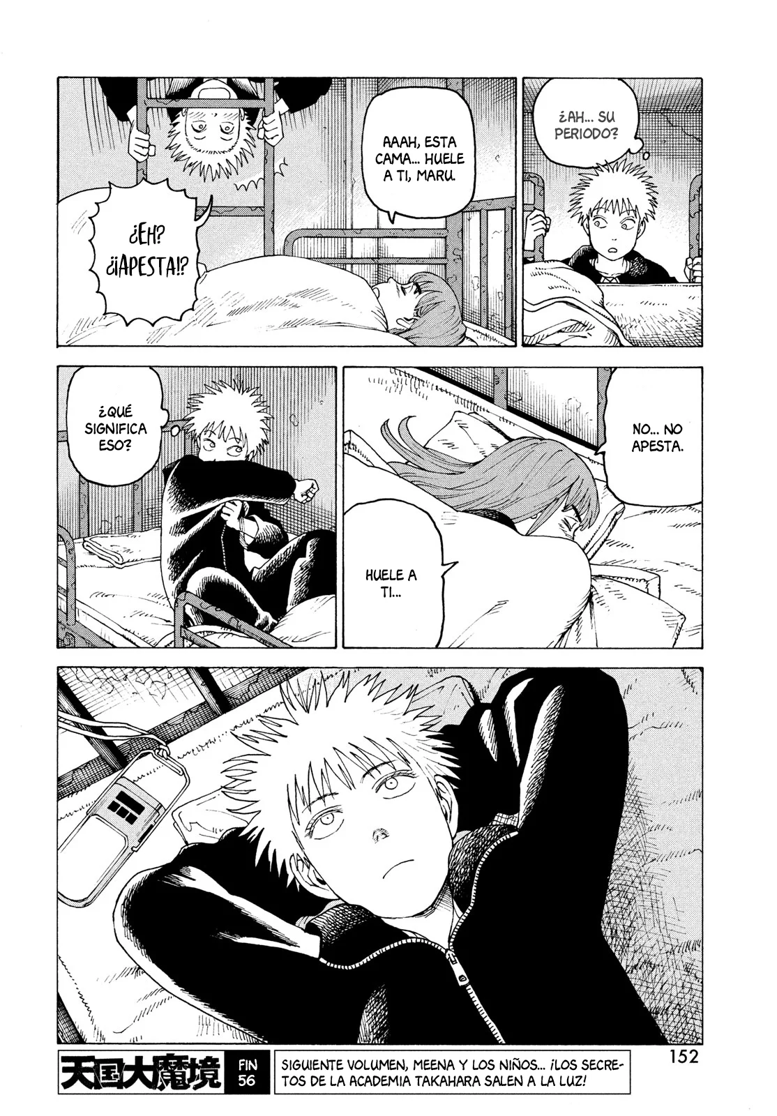 Tengoku Daimakyou Capítulo 56 - Page 26