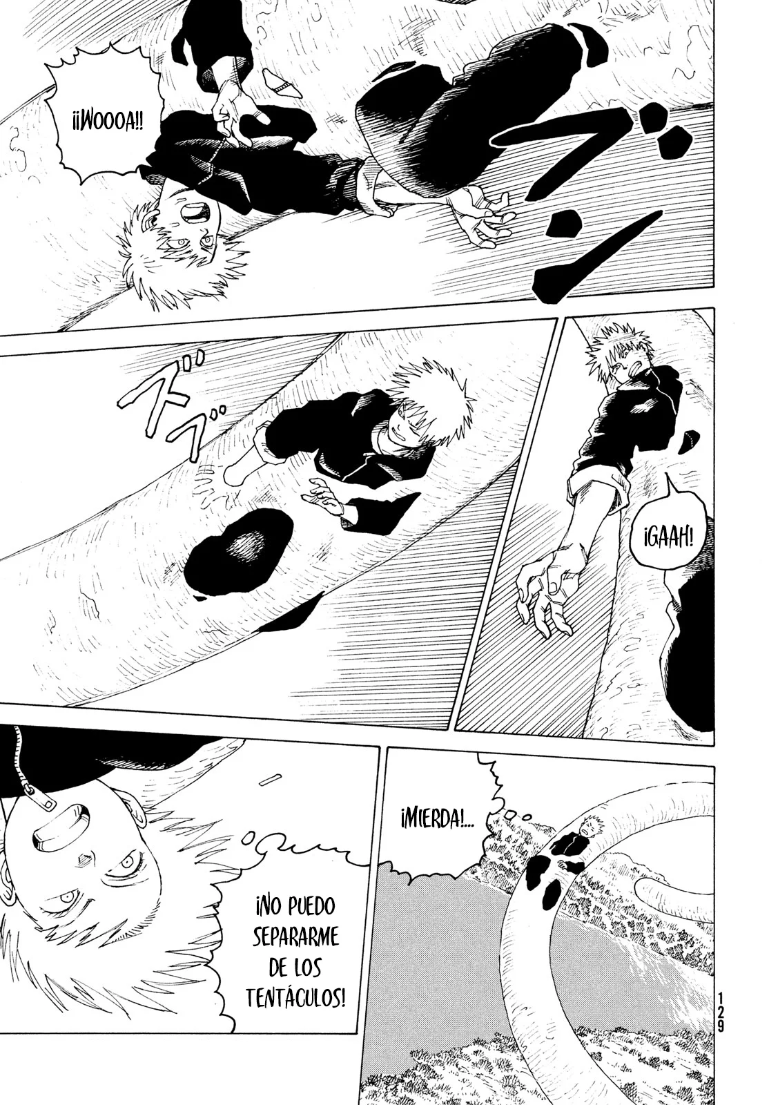 Tengoku Daimakyou Capítulo 56 - Page 3