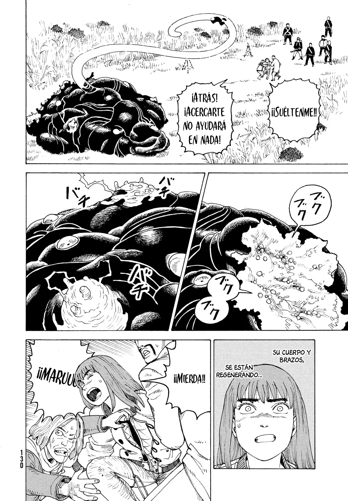 Tengoku Daimakyou Capítulo 56 - Page 4