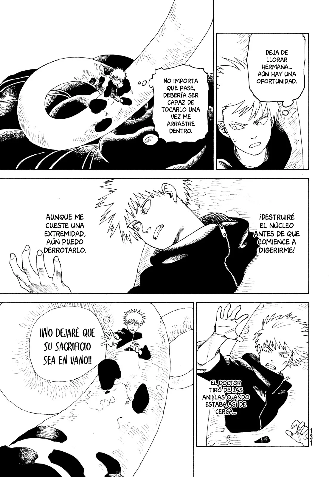 Tengoku Daimakyou Capítulo 56 - Page 5