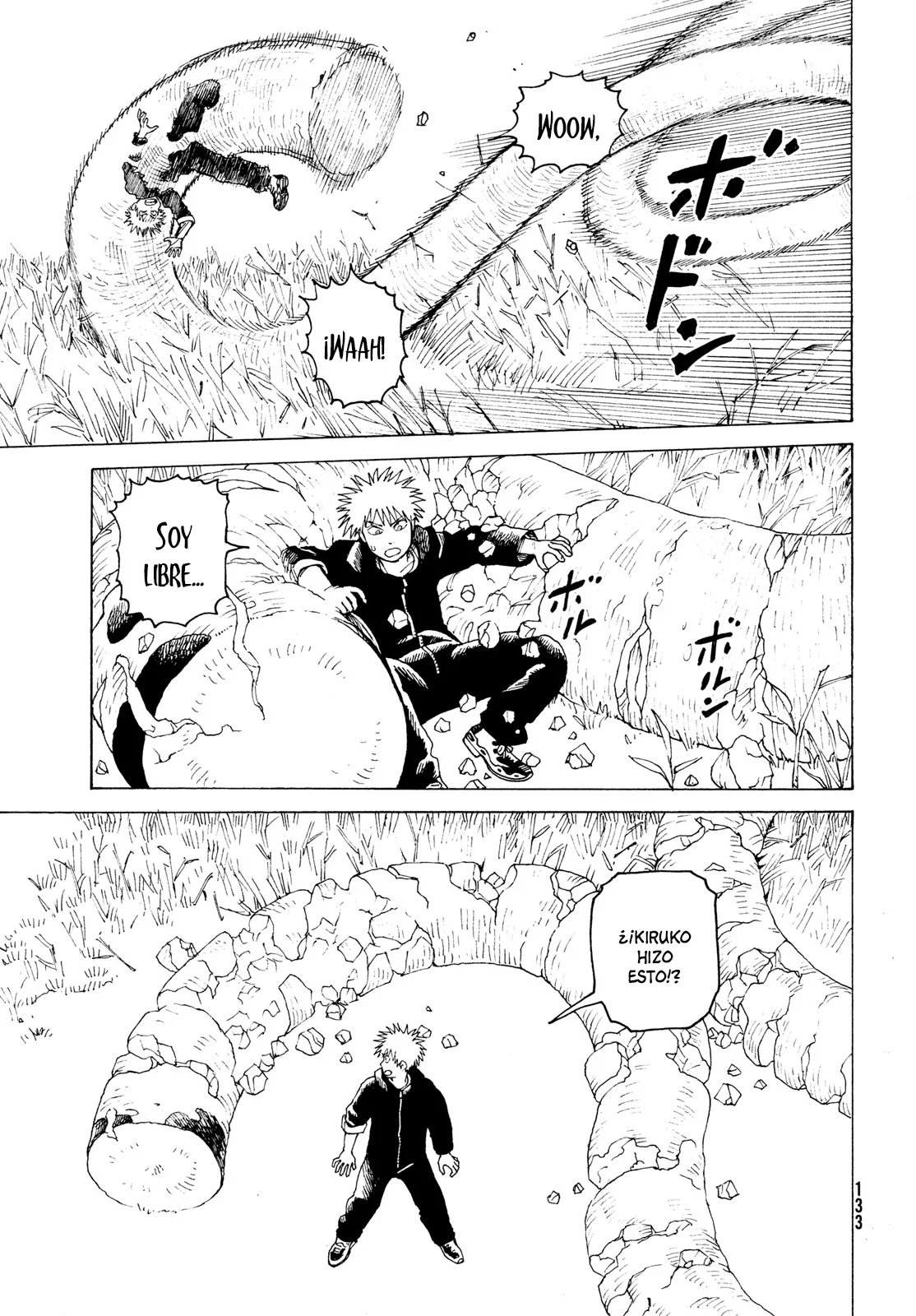 Tengoku Daimakyou Capítulo 56 - Page 7