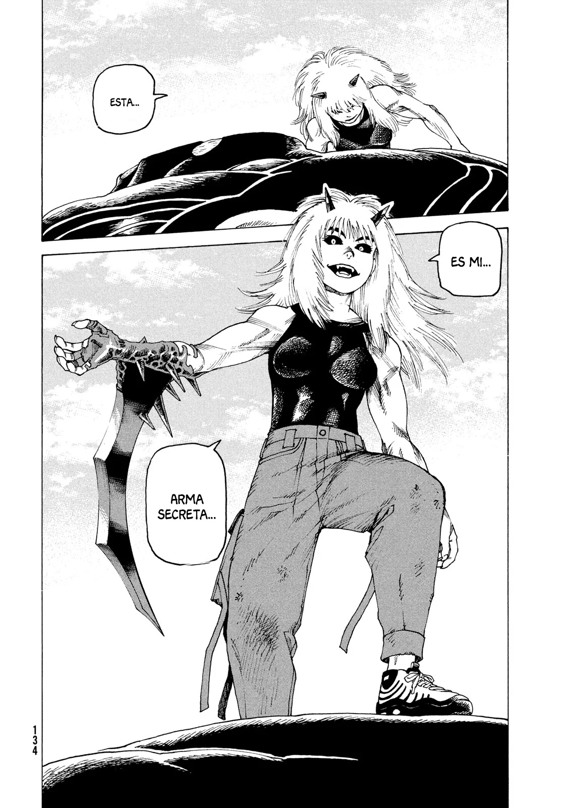 Tengoku Daimakyou Capítulo 56 - Page 8