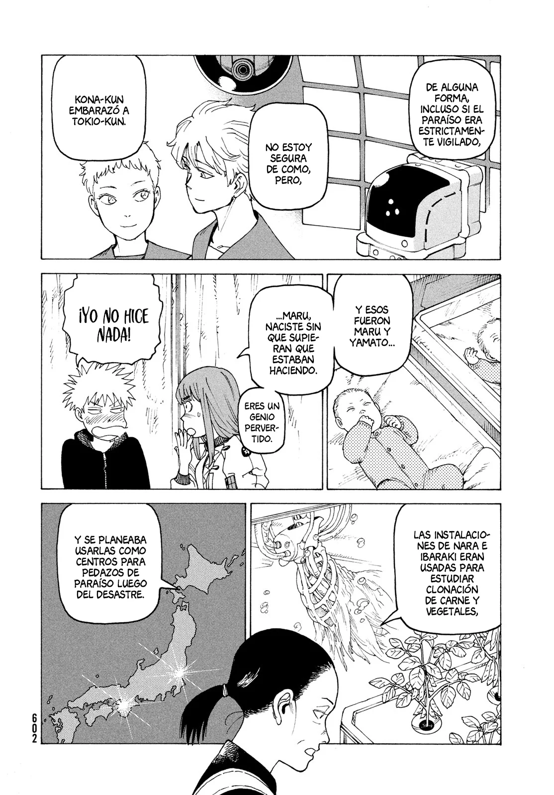 Tengoku Daimakyou Capítulo 57 - Page 10