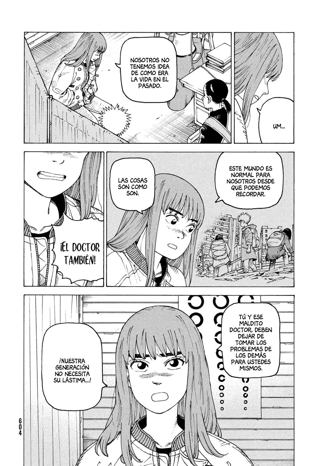 Tengoku Daimakyou Capítulo 57 - Page 12