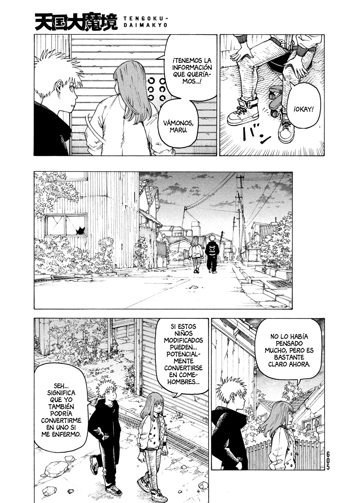 Tengoku Daimakyou Capítulo 57 - Page 13