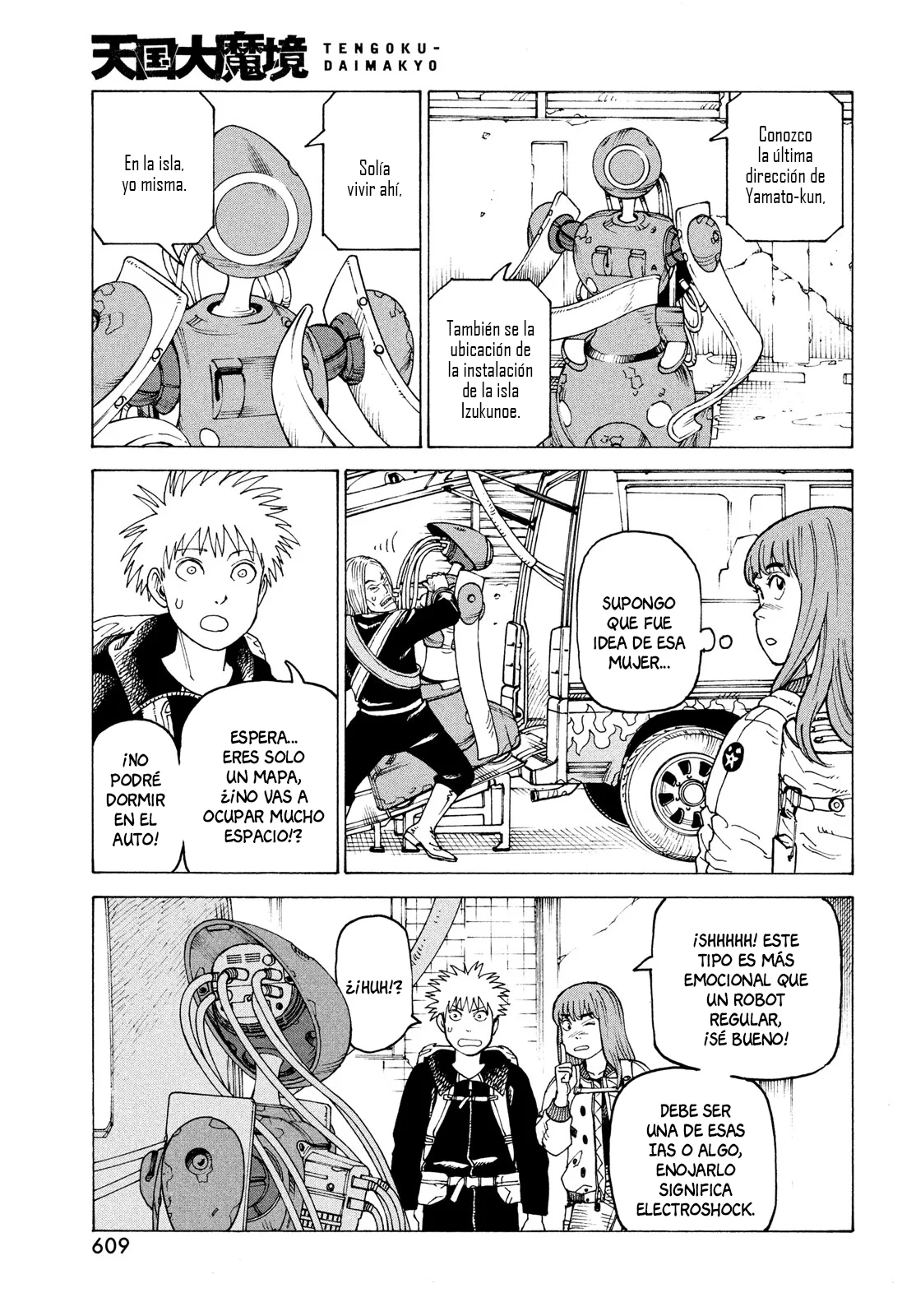 Tengoku Daimakyou Capítulo 57 - Page 17