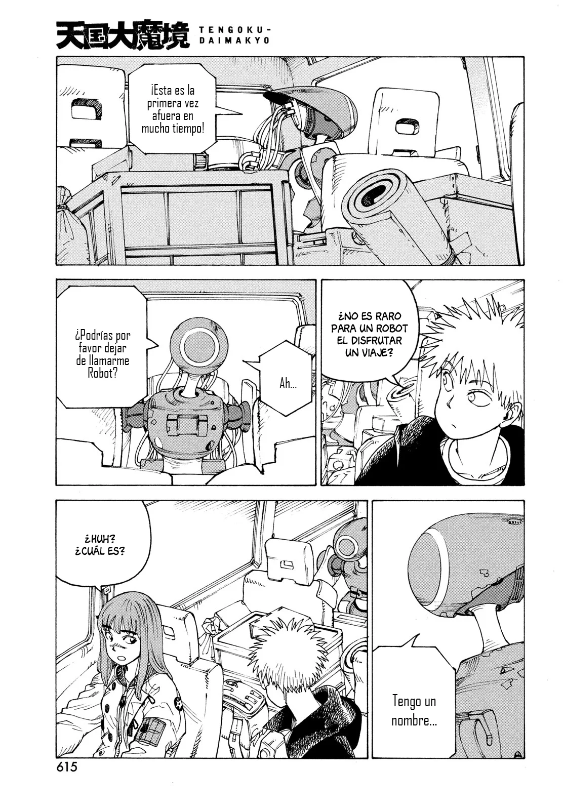 Tengoku Daimakyou Capítulo 57 - Page 23