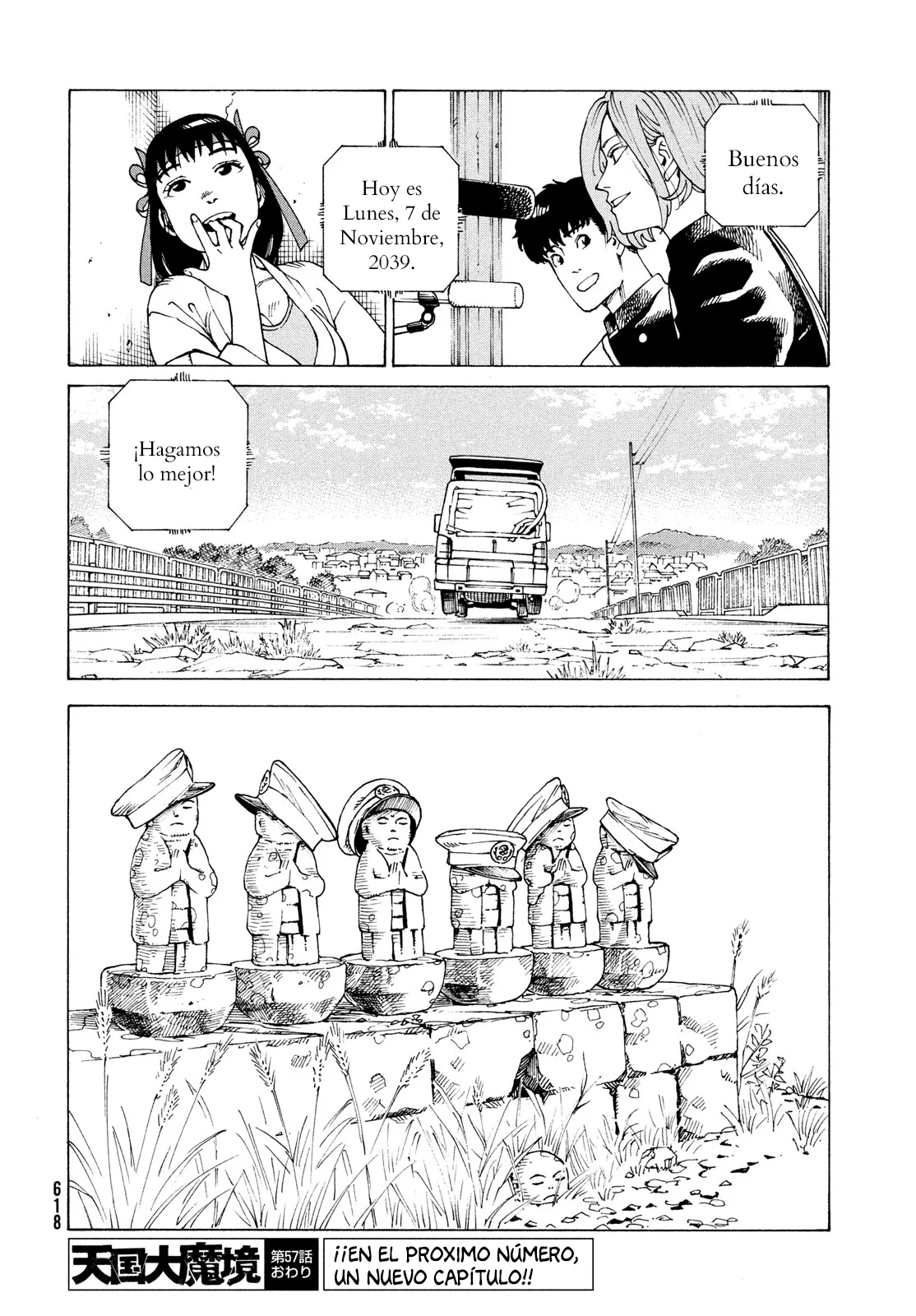 Tengoku Daimakyou Capítulo 57 - Page 26