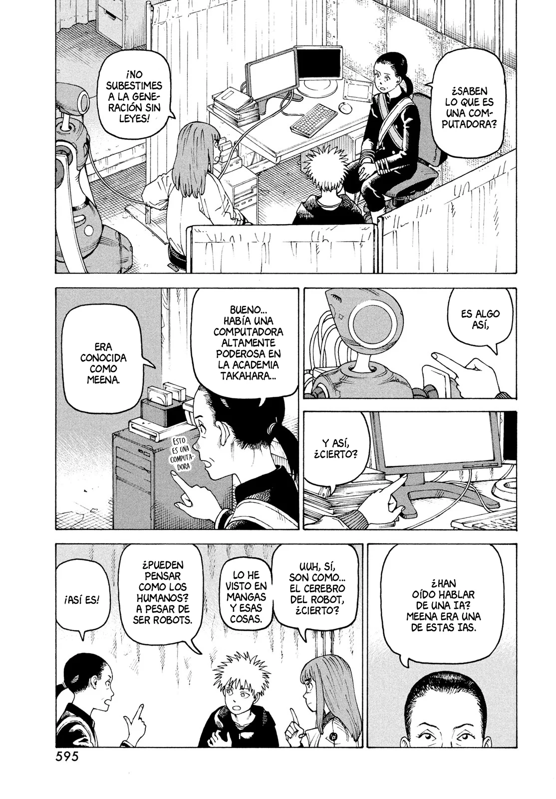Tengoku Daimakyou Capítulo 57 - Page 3