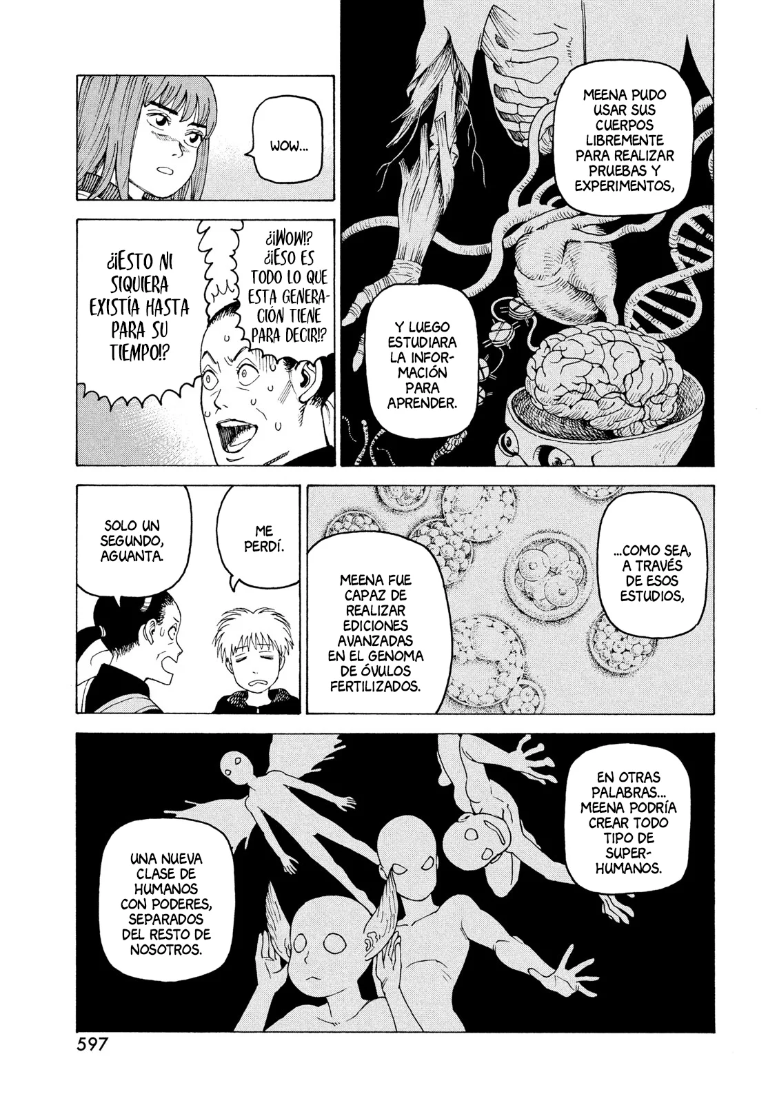 Tengoku Daimakyou Capítulo 57 - Page 5