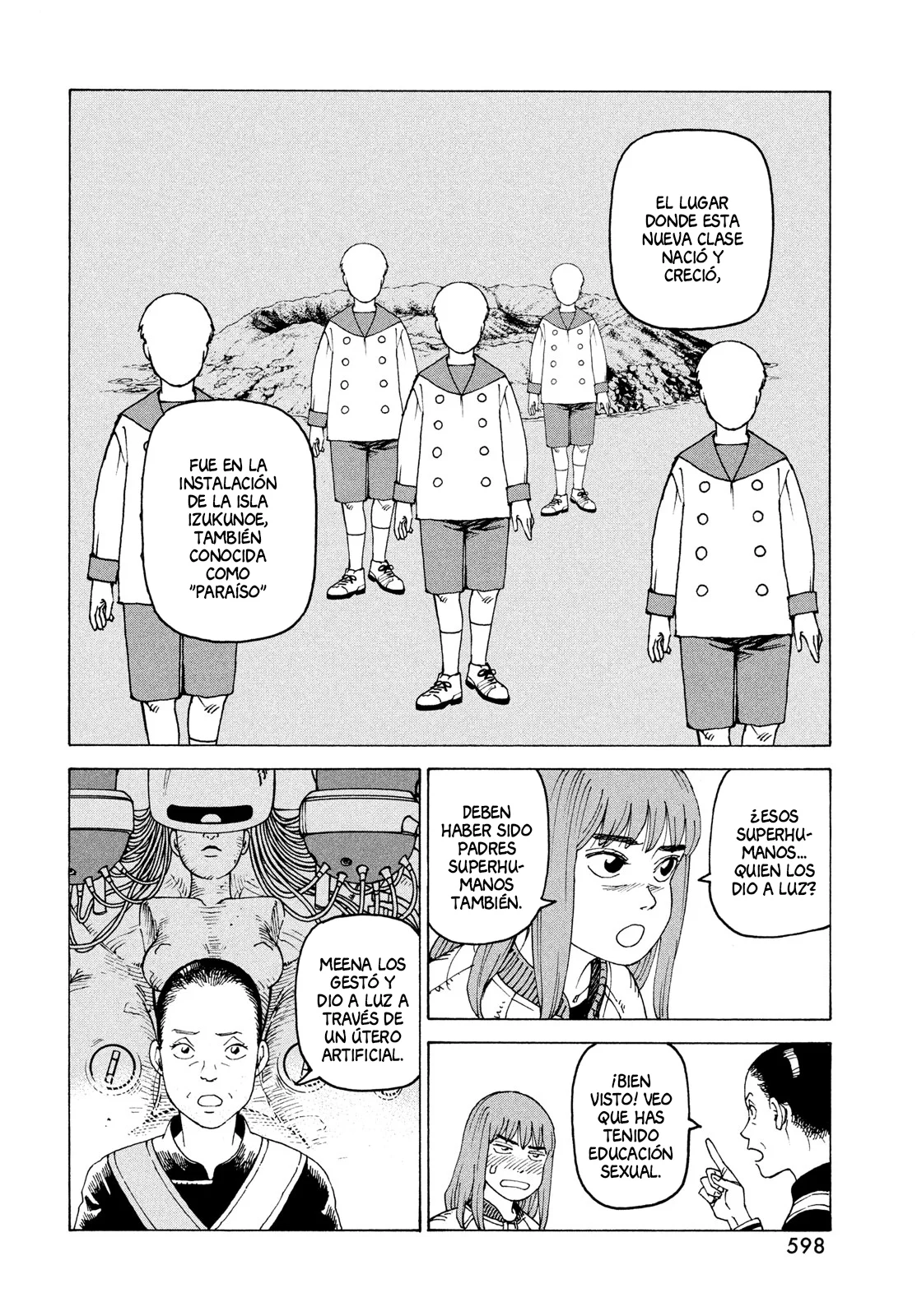 Tengoku Daimakyou Capítulo 57 - Page 6