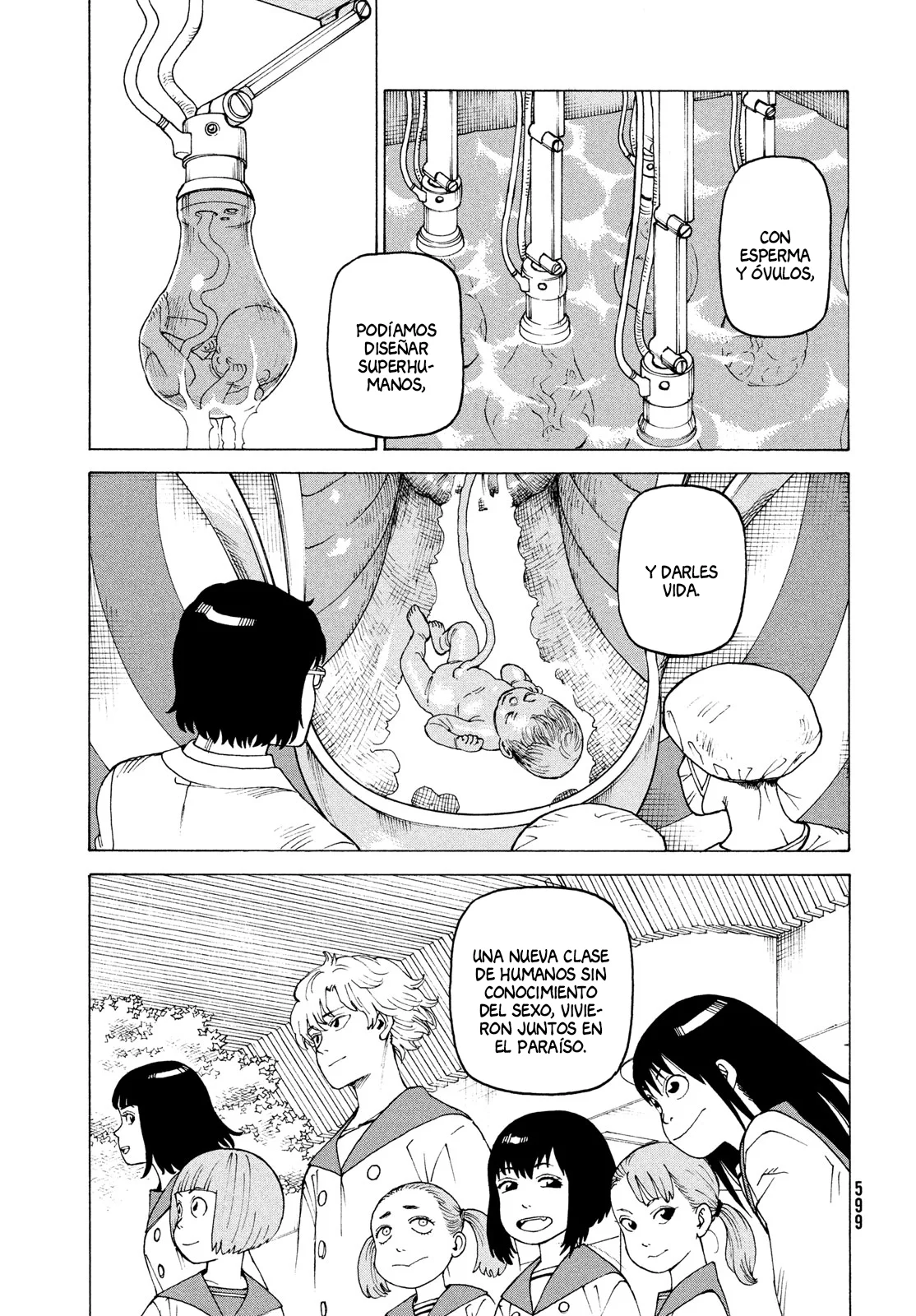 Tengoku Daimakyou Capítulo 57 - Page 7