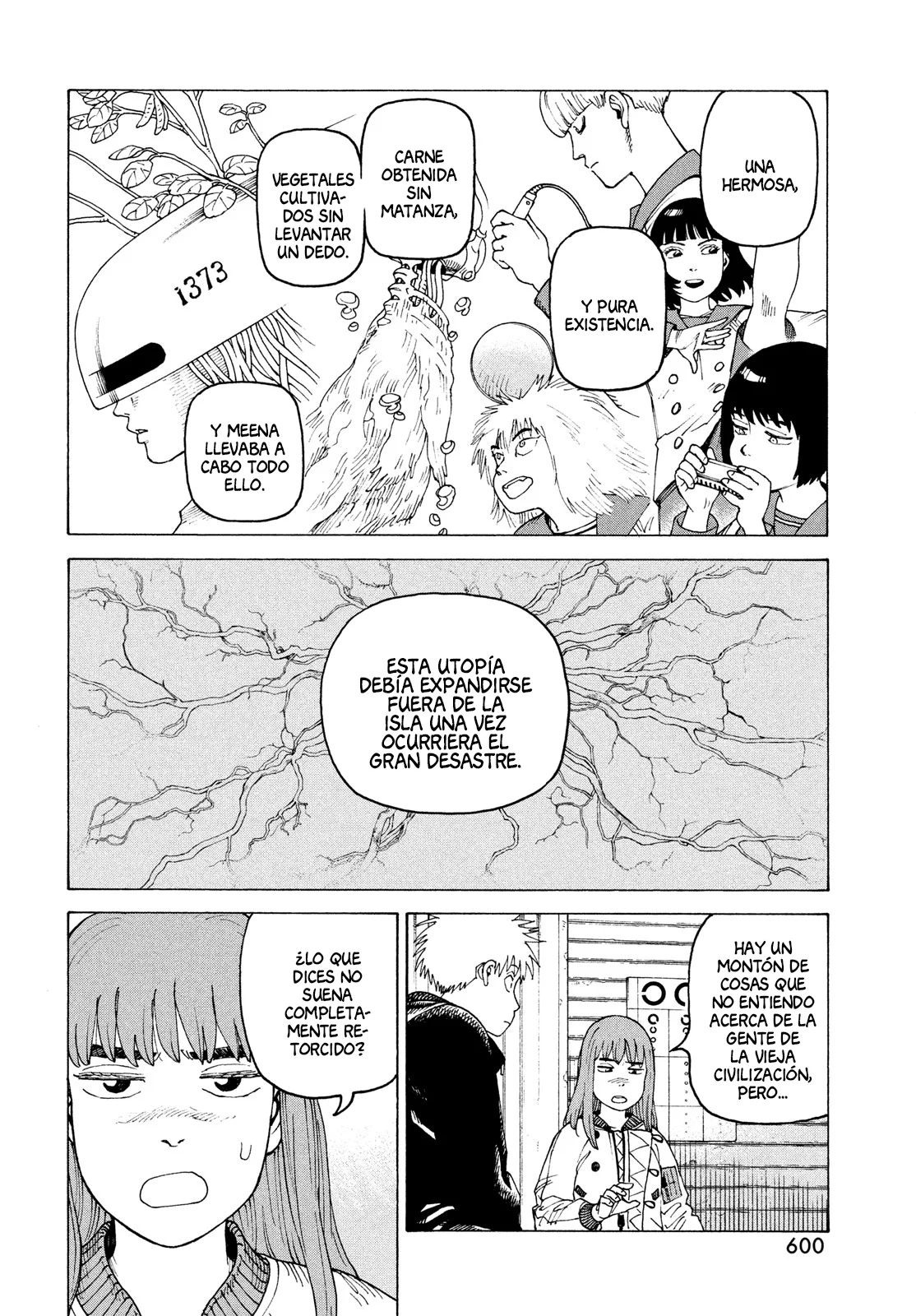 Tengoku Daimakyou Capítulo 57 - Page 8