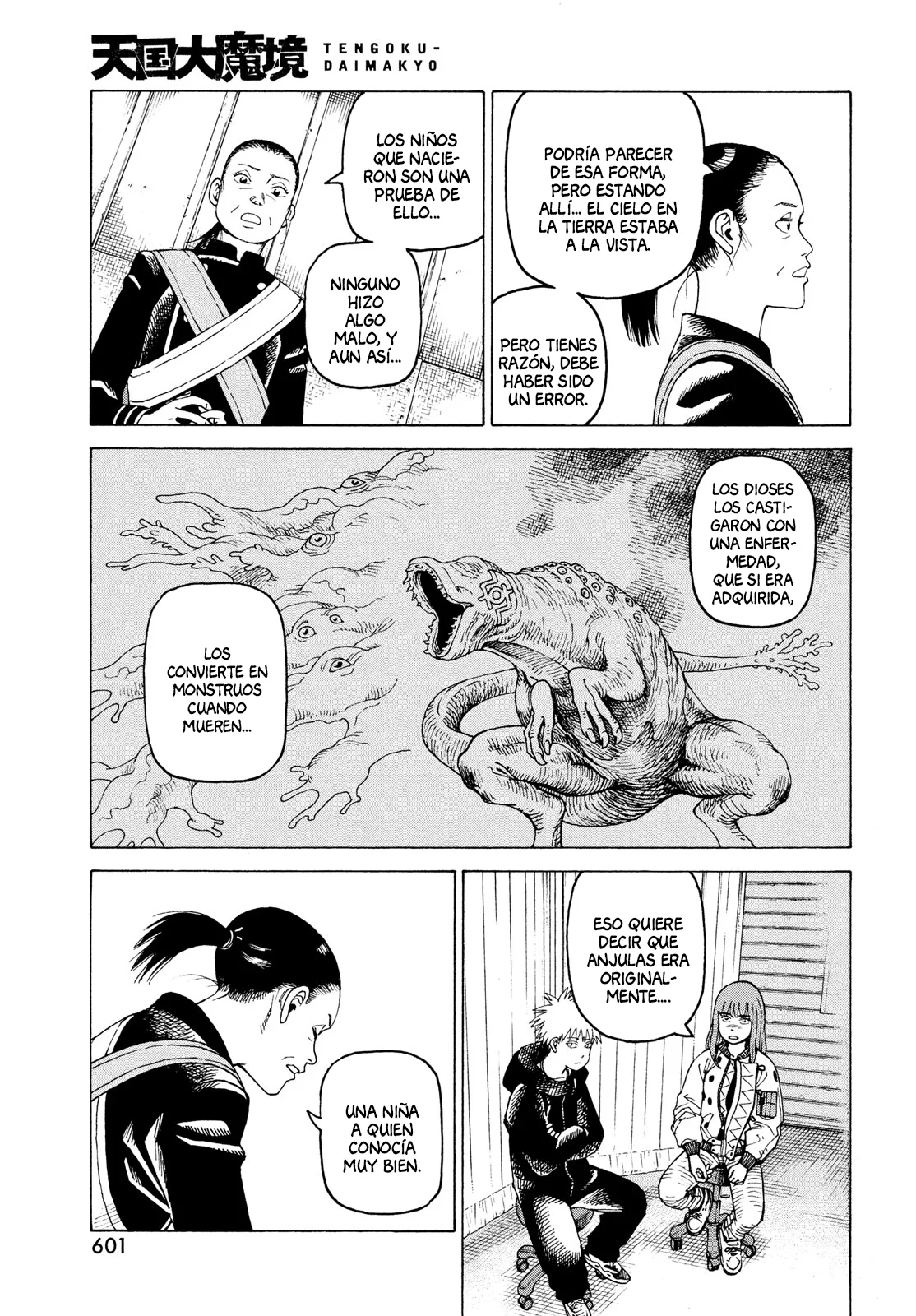 Tengoku Daimakyou Capítulo 57 - Page 9