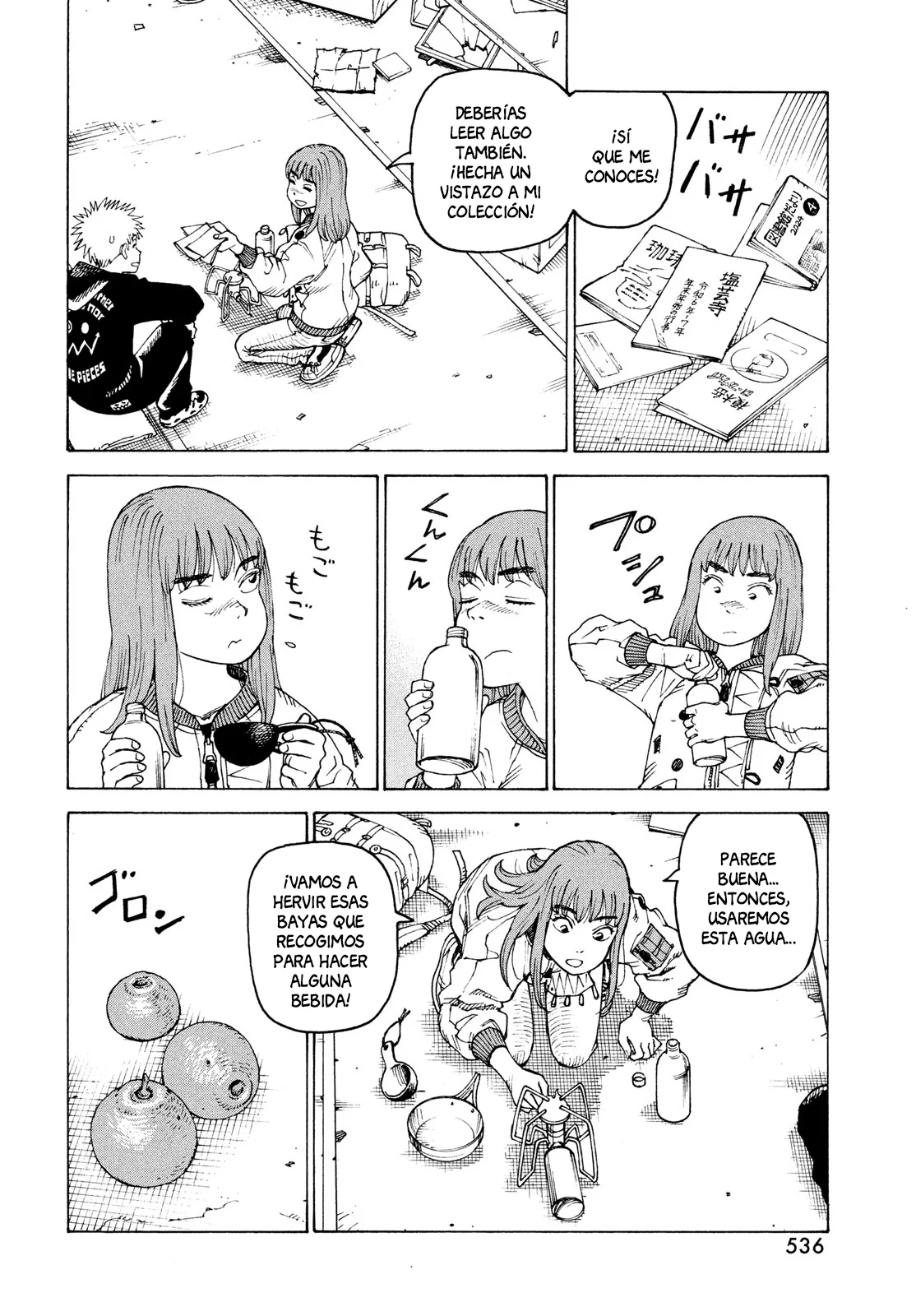 Tengoku Daimakyou Capítulo 58 - Page 10