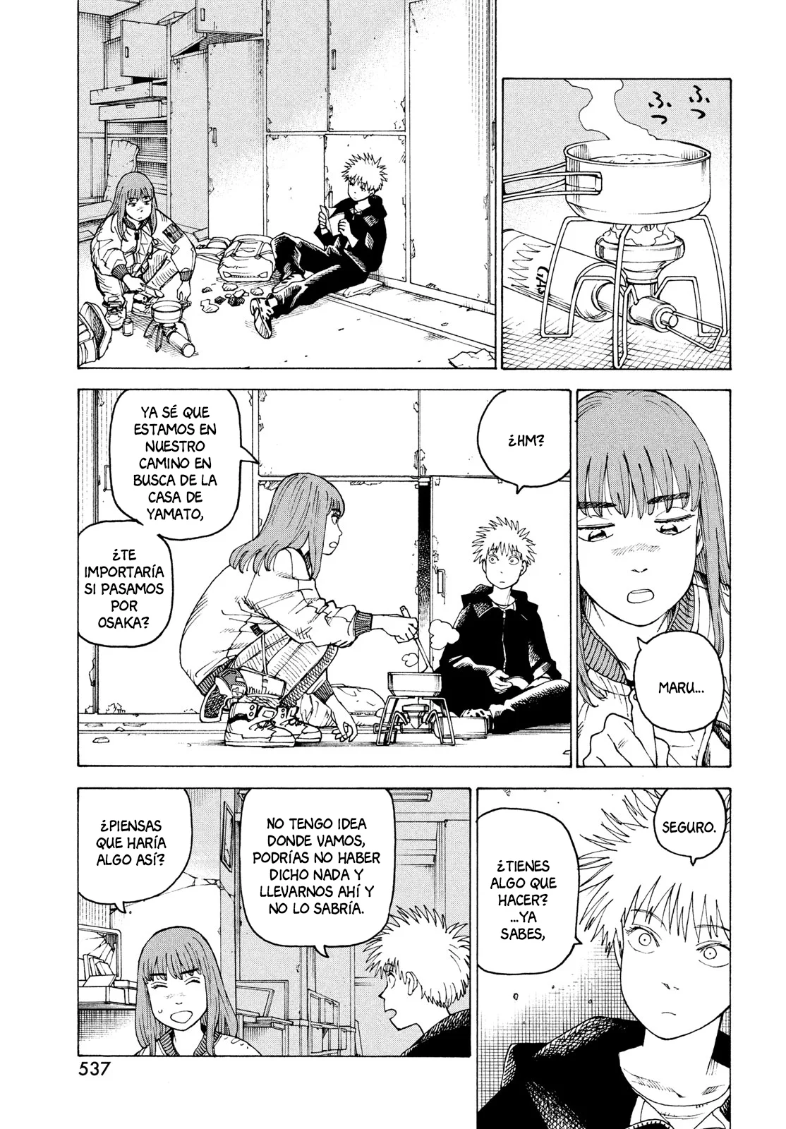 Tengoku Daimakyou Capítulo 58 - Page 11