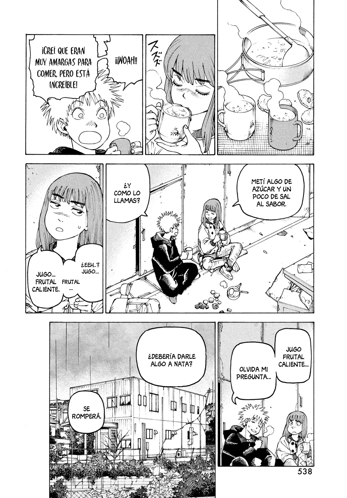 Tengoku Daimakyou Capítulo 58 - Page 12