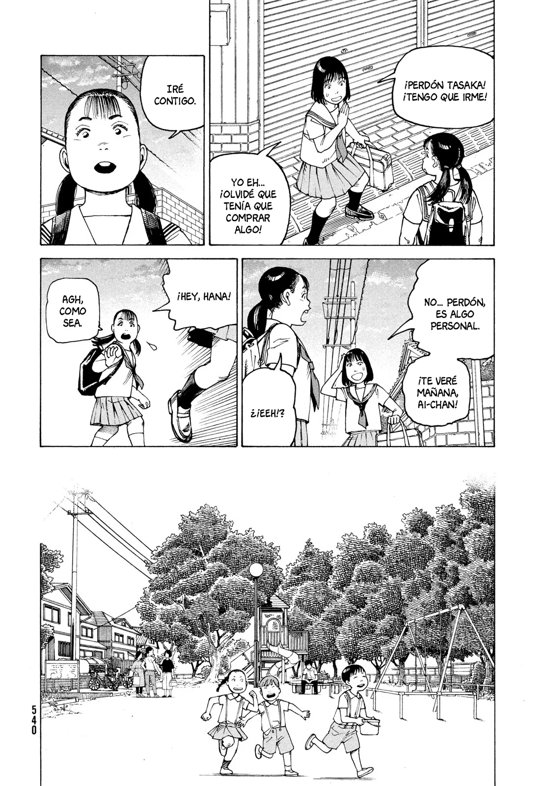 Tengoku Daimakyou Capítulo 58 - Page 14