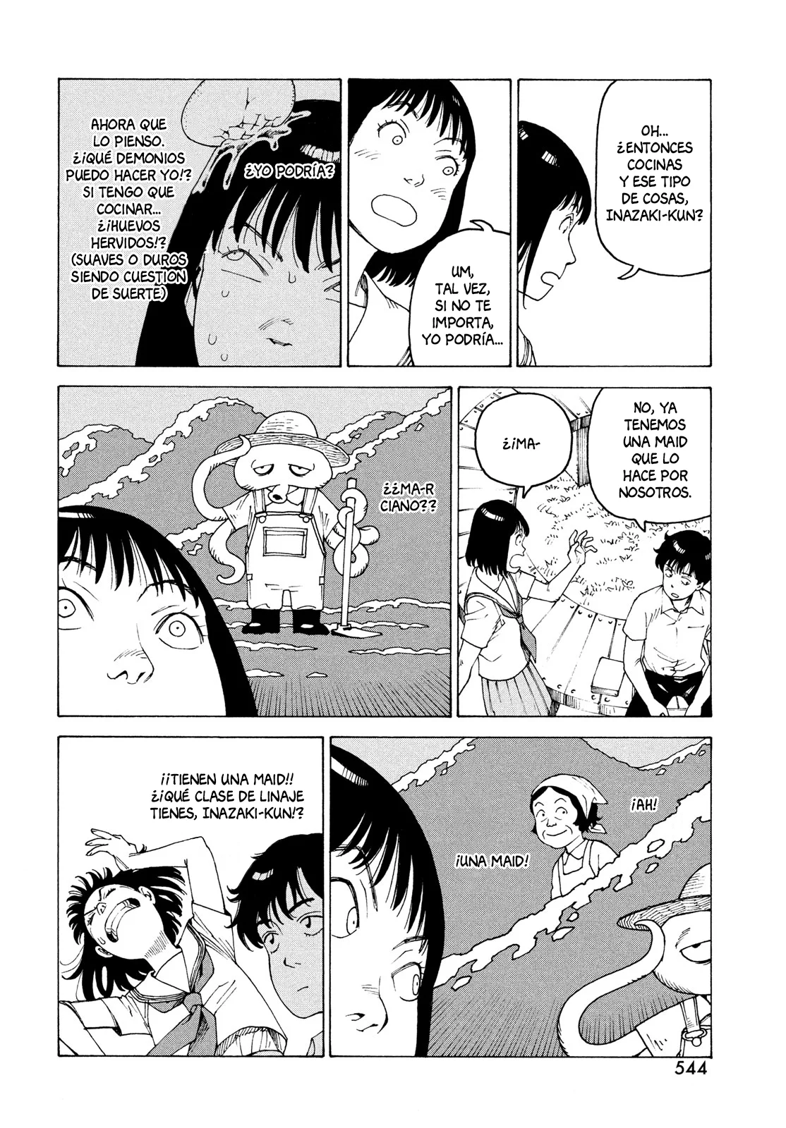 Tengoku Daimakyou Capítulo 58 - Page 18