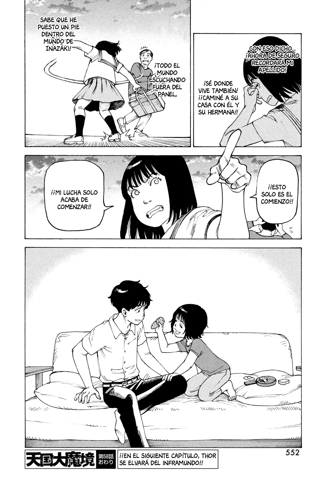 Tengoku Daimakyou Capítulo 58 - Page 26