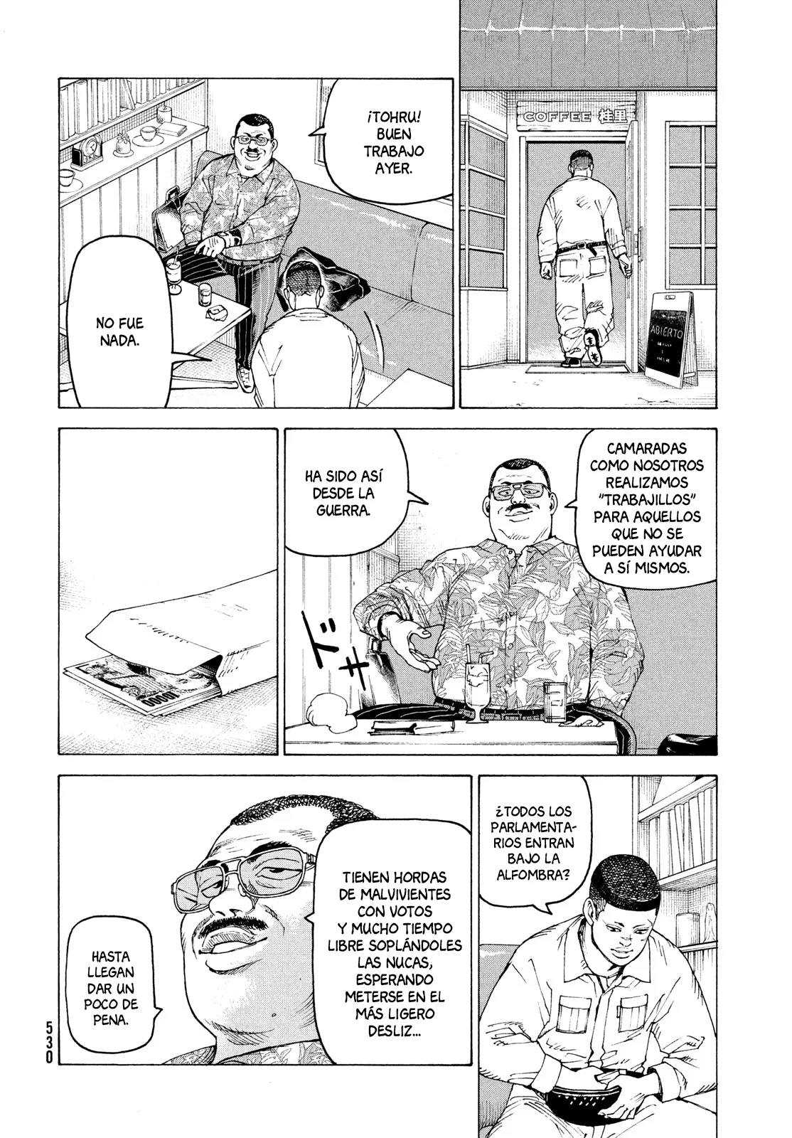 Tengoku Daimakyou Capítulo 58 - Page 4