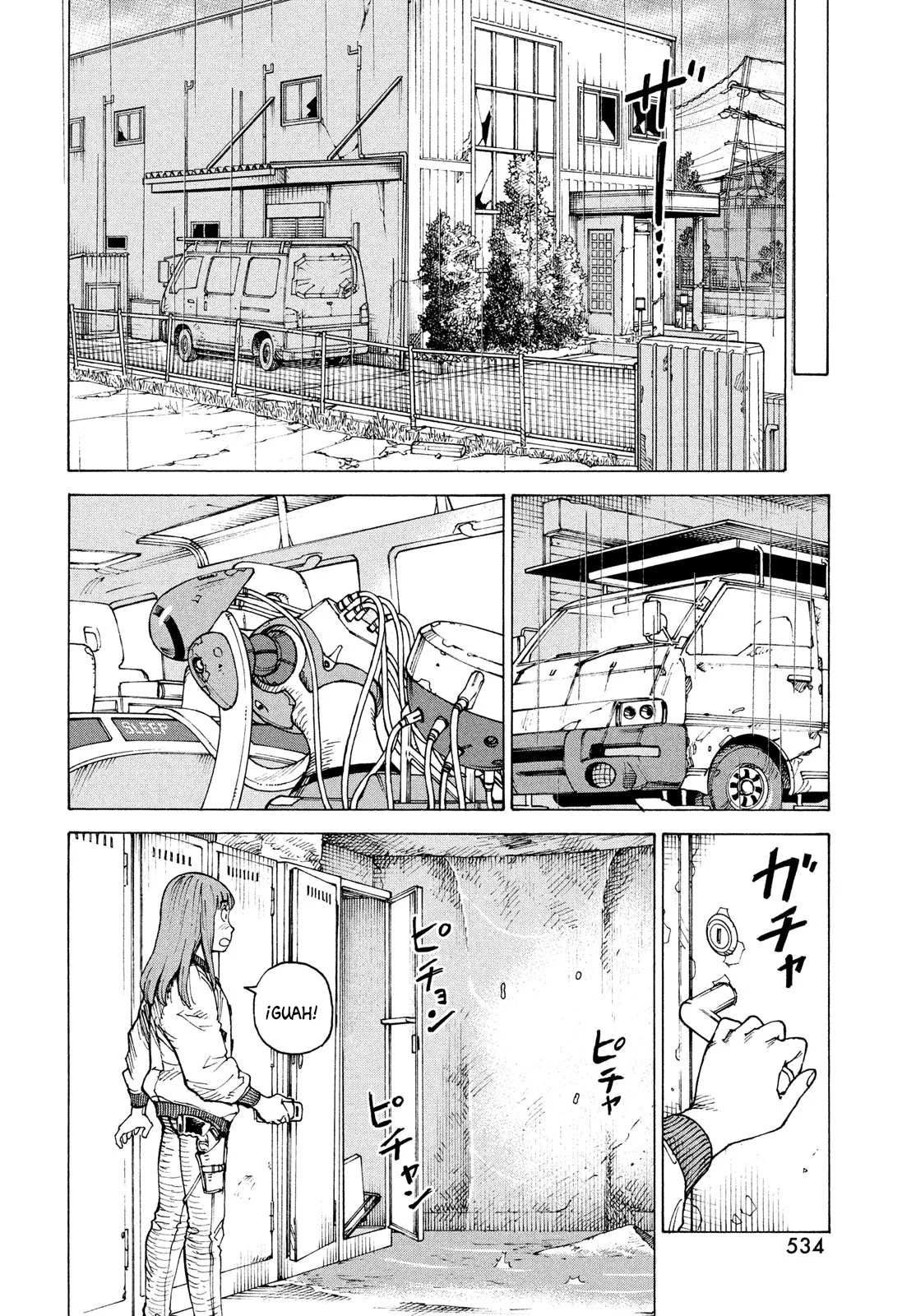Tengoku Daimakyou Capítulo 58 - Page 8