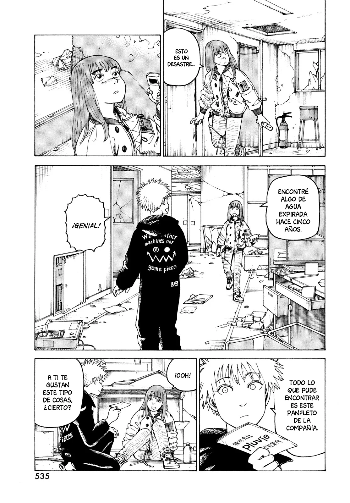 Tengoku Daimakyou Capítulo 58 - Page 9