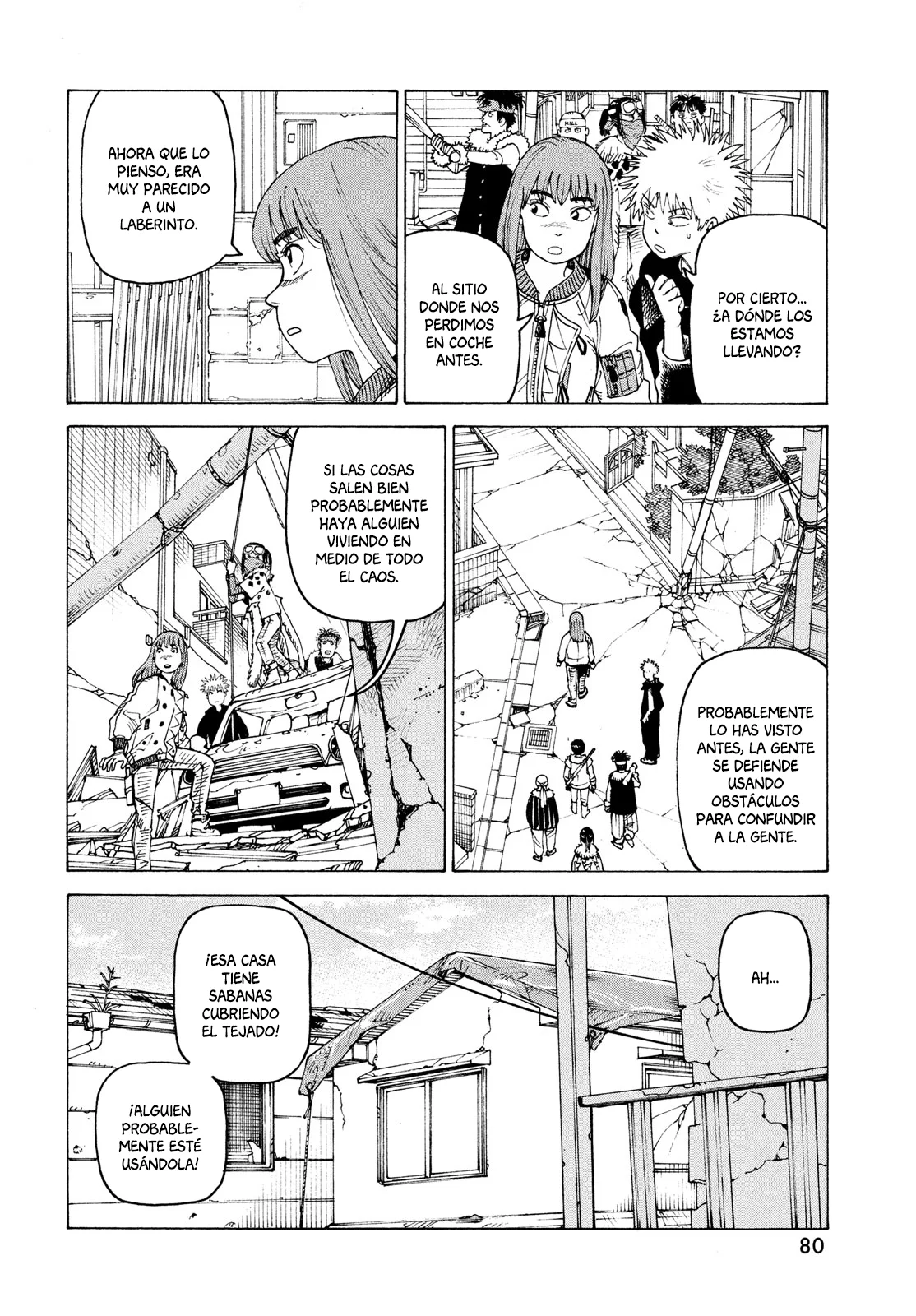 Tengoku Daimakyou Capítulo 59 - Page 10