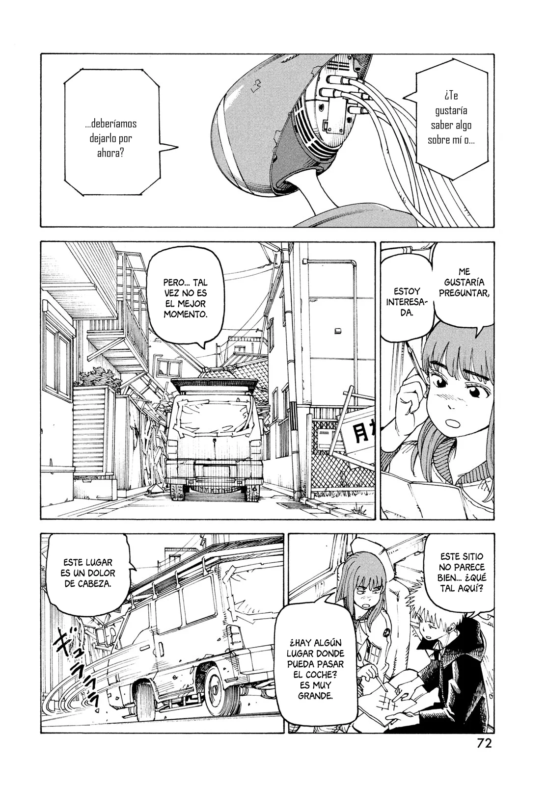 Tengoku Daimakyou Capítulo 59 - Page 2