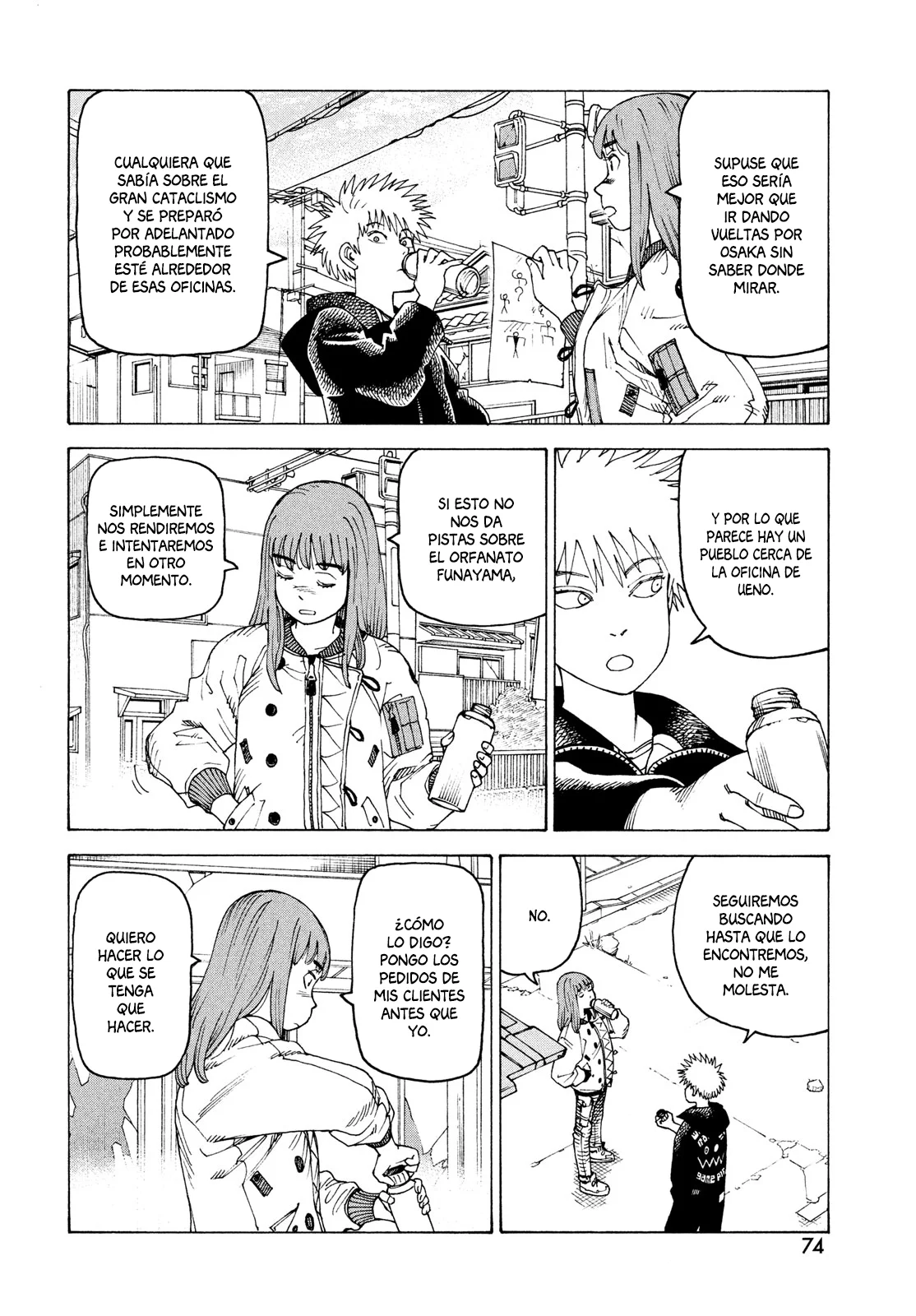 Tengoku Daimakyou Capítulo 59 - Page 4