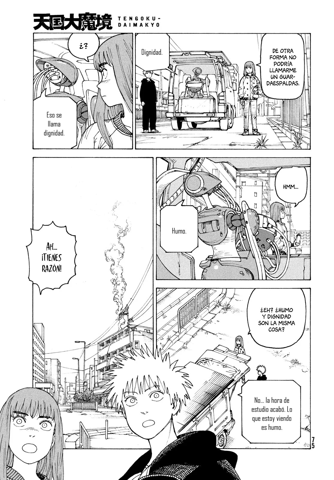Tengoku Daimakyou Capítulo 59 - Page 5