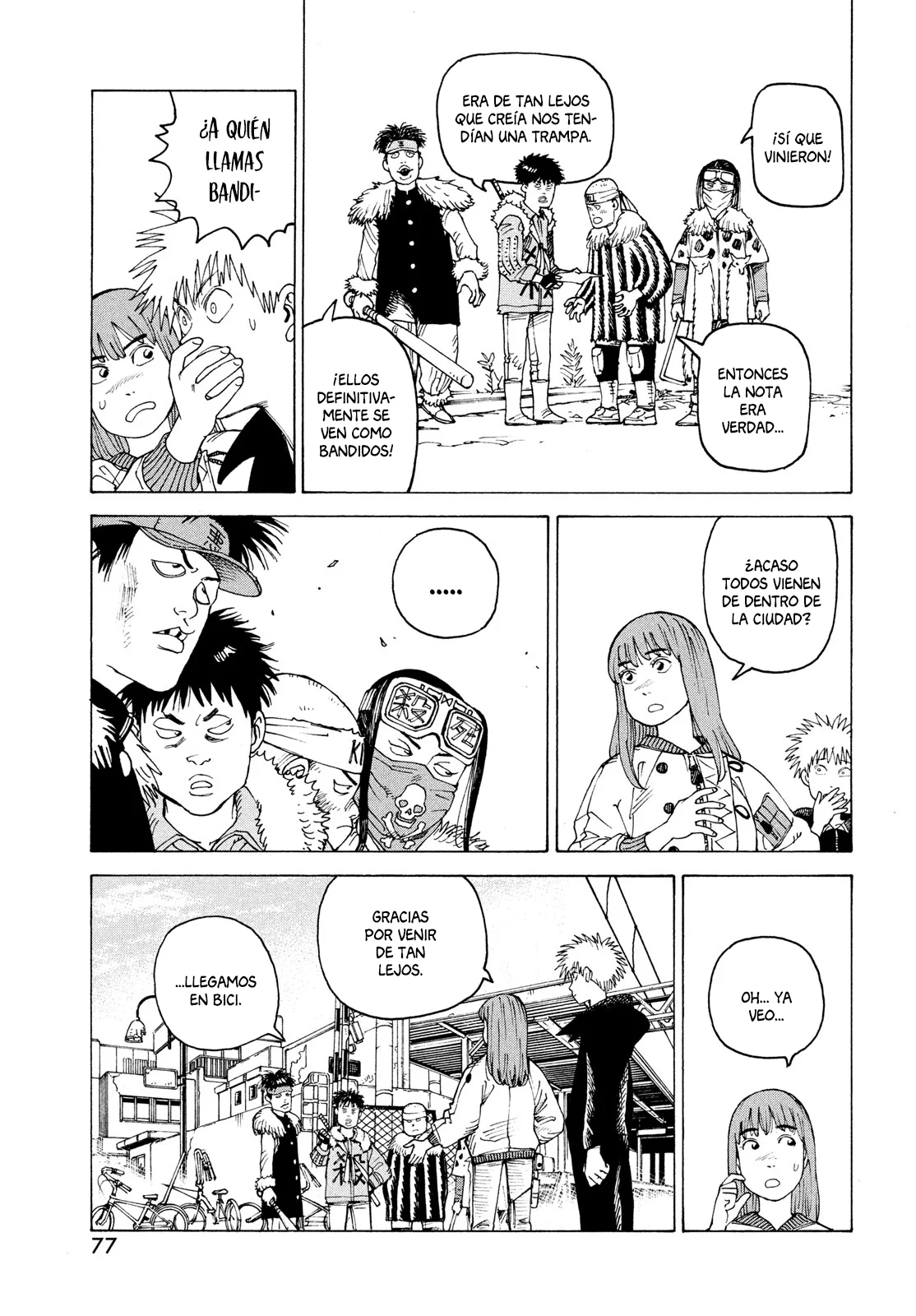 Tengoku Daimakyou Capítulo 59 - Page 7
