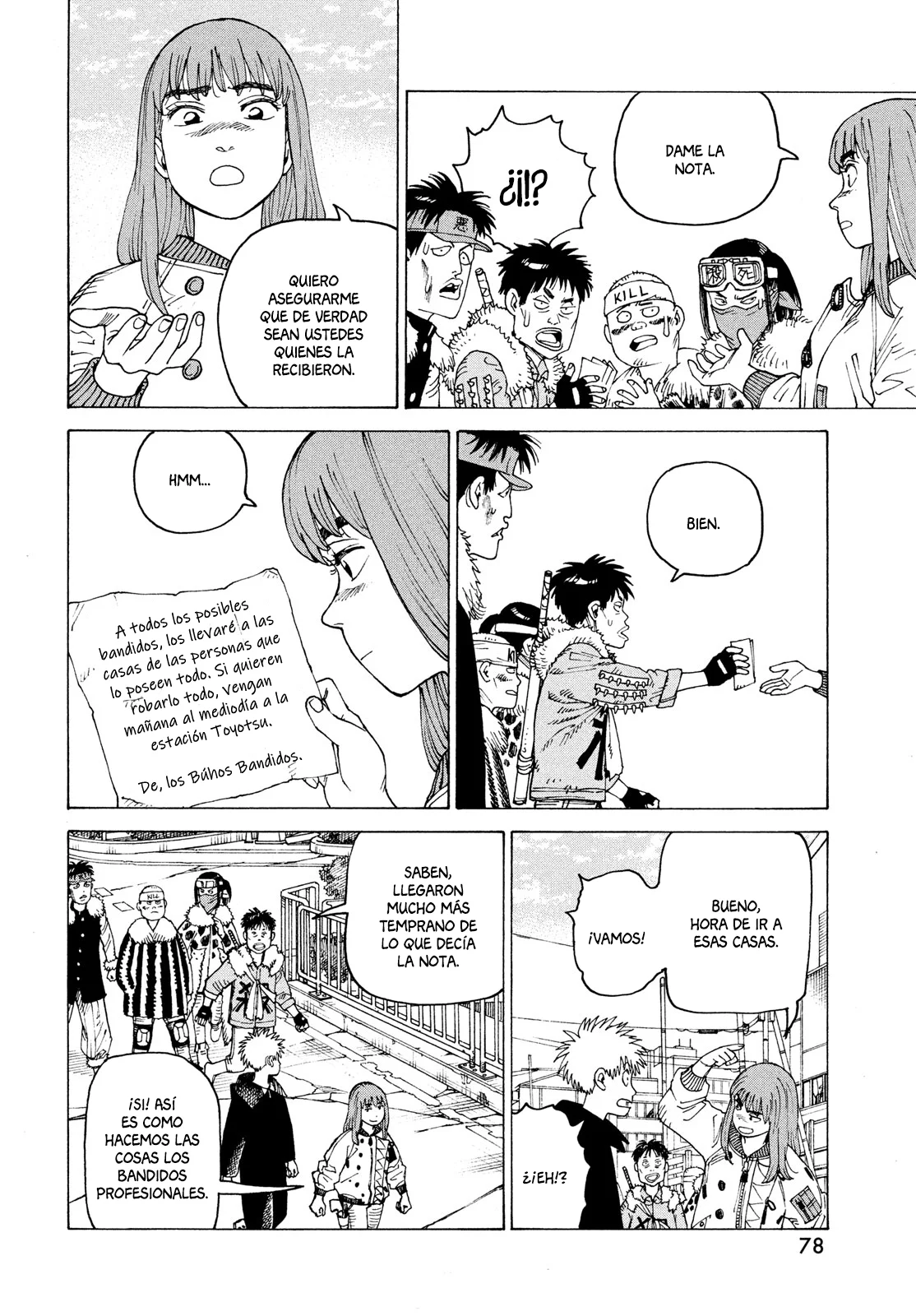 Tengoku Daimakyou Capítulo 59 - Page 8