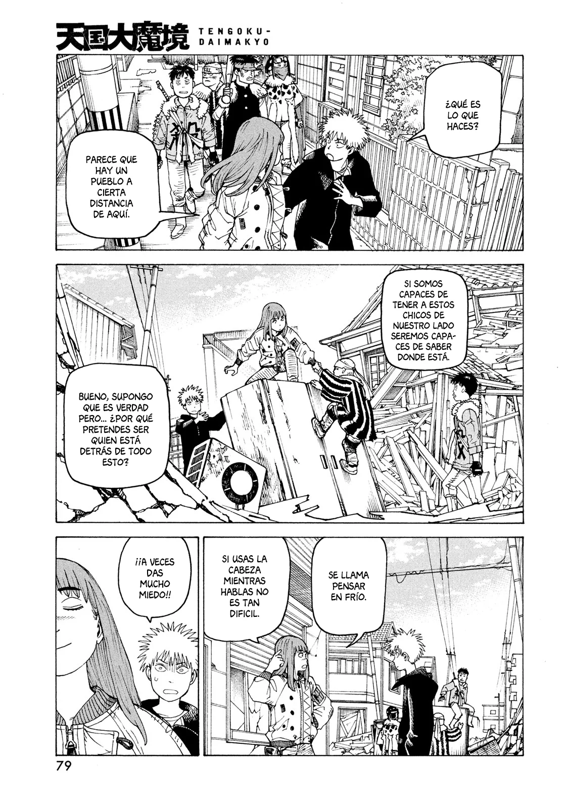 Tengoku Daimakyou Capítulo 59 - Page 9