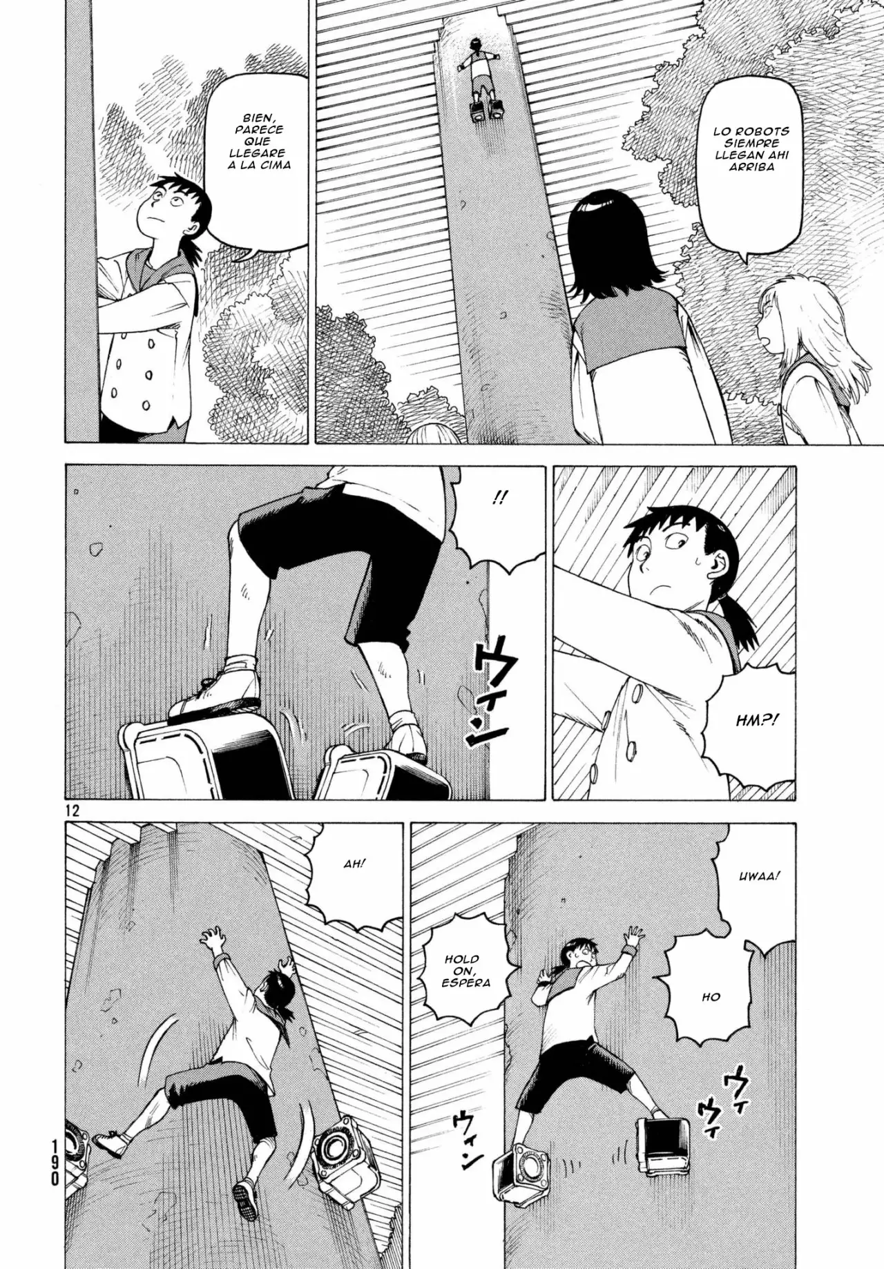 Tengoku Daimakyou Capítulo 6 - Page 10