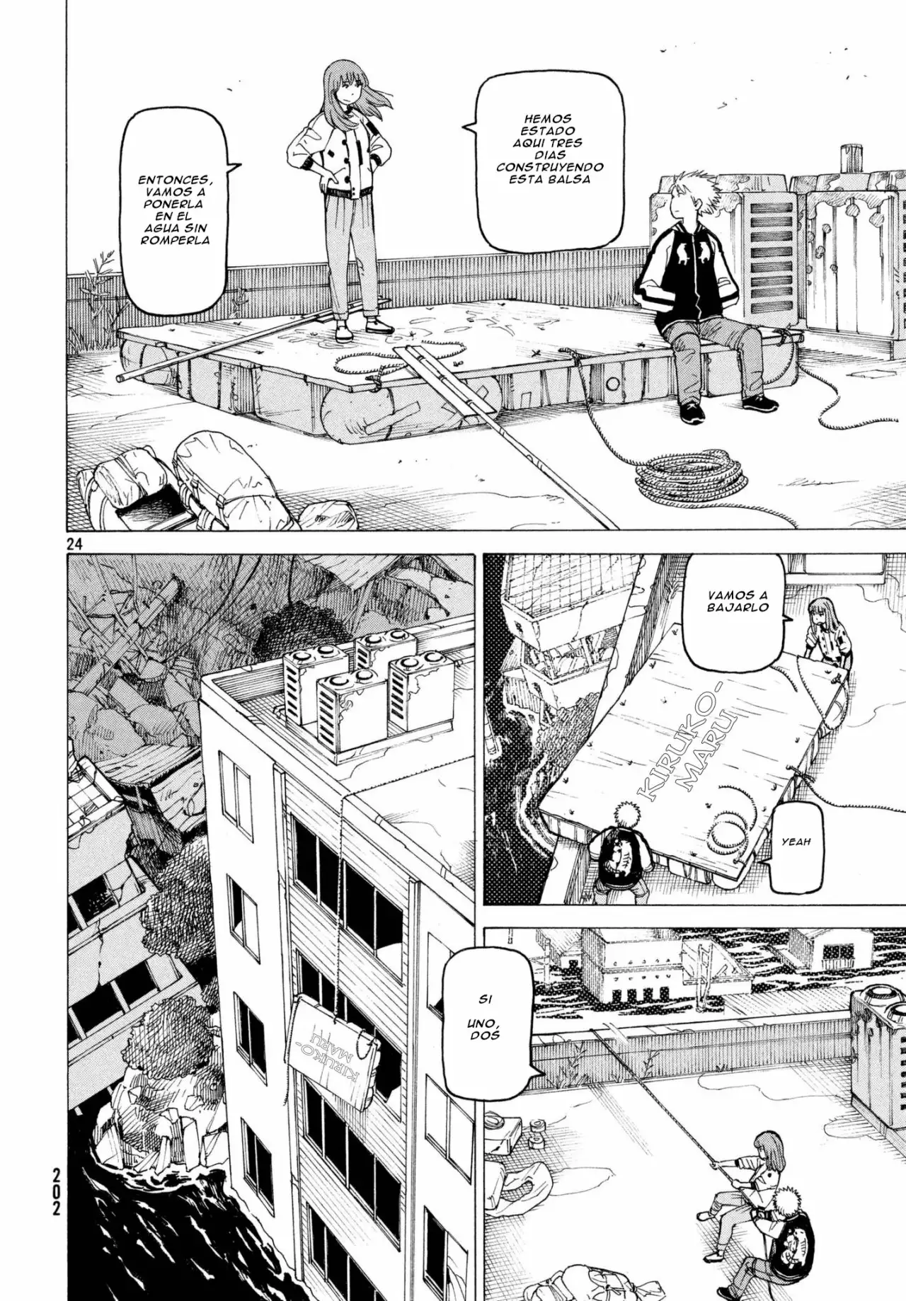 Tengoku Daimakyou Capítulo 6 - Page 18
