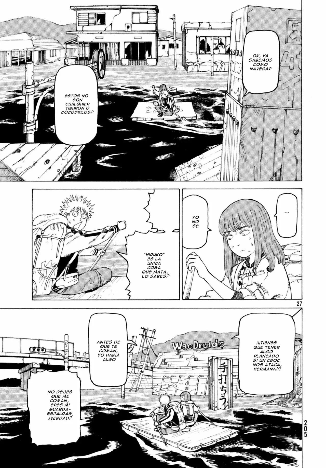 Tengoku Daimakyou Capítulo 6 - Page 20