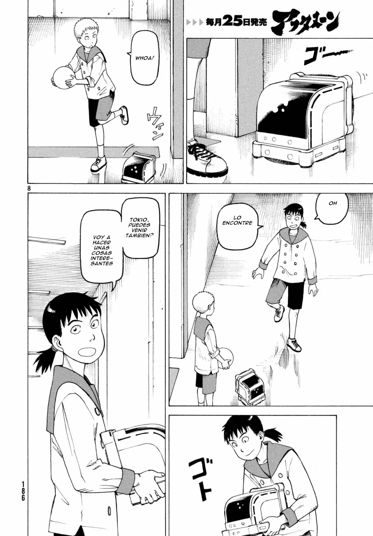 Tengoku Daimakyou Capítulo 6 - Page 6