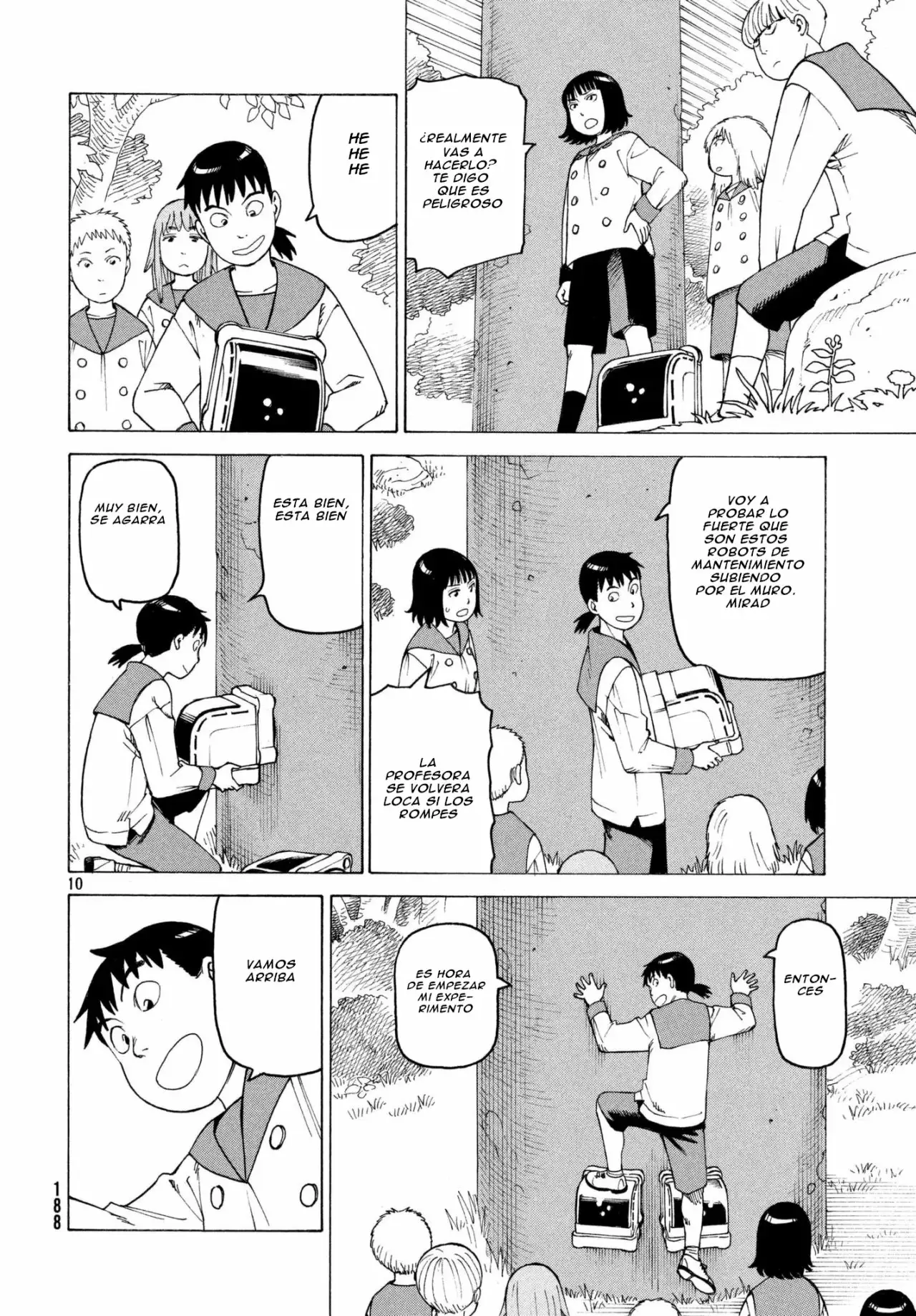 Tengoku Daimakyou Capítulo 6 - Page 8