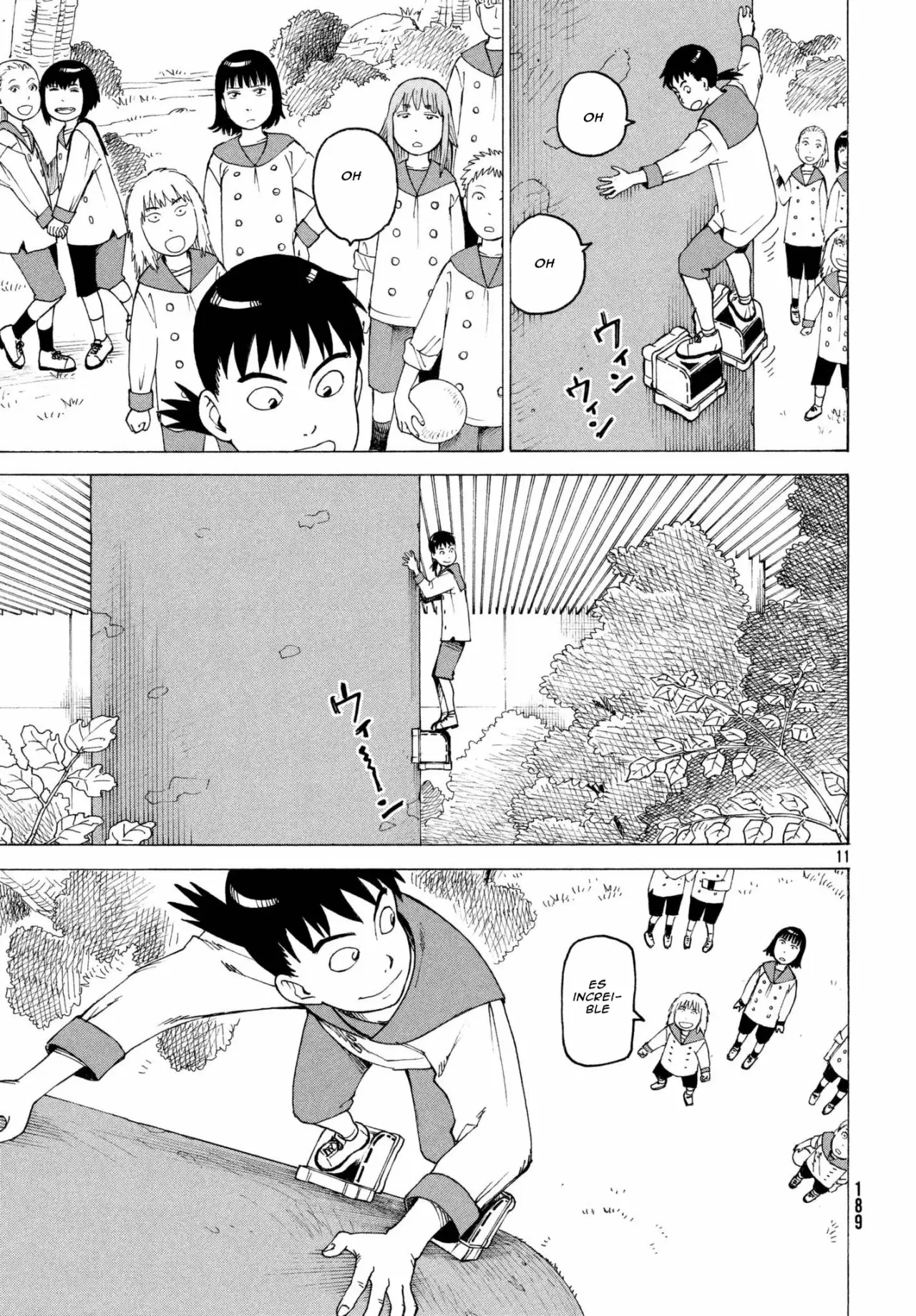 Tengoku Daimakyou Capítulo 6 - Page 9