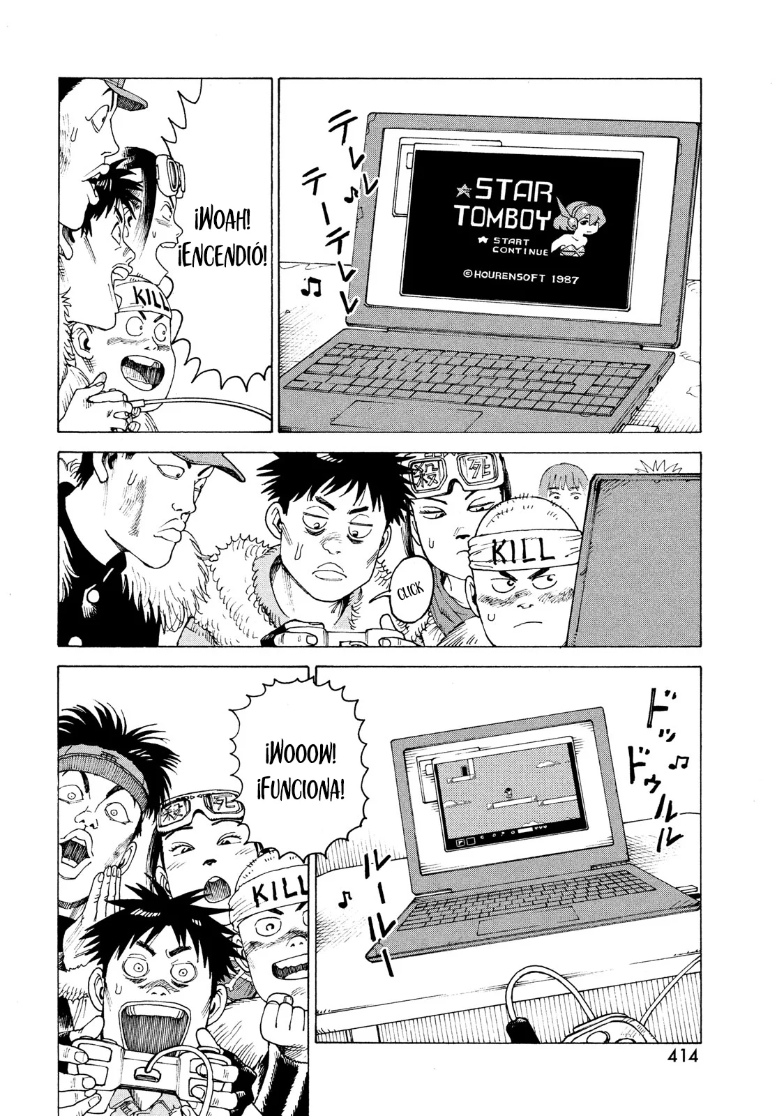 Tengoku Daimakyou Capítulo 60 - Page 10