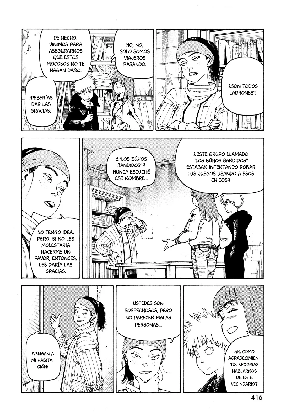 Tengoku Daimakyou Capítulo 60 - Page 12