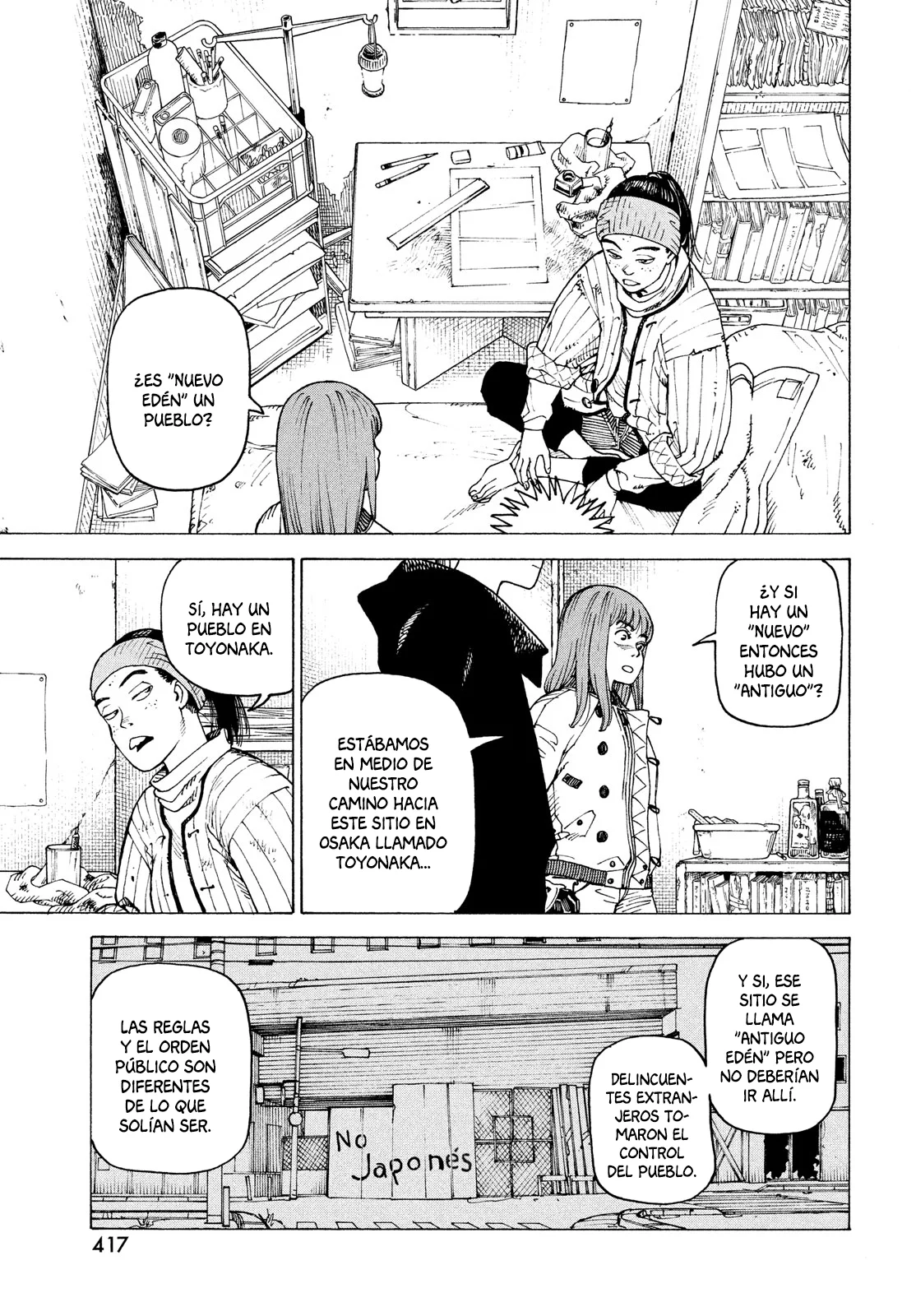 Tengoku Daimakyou Capítulo 60 - Page 13