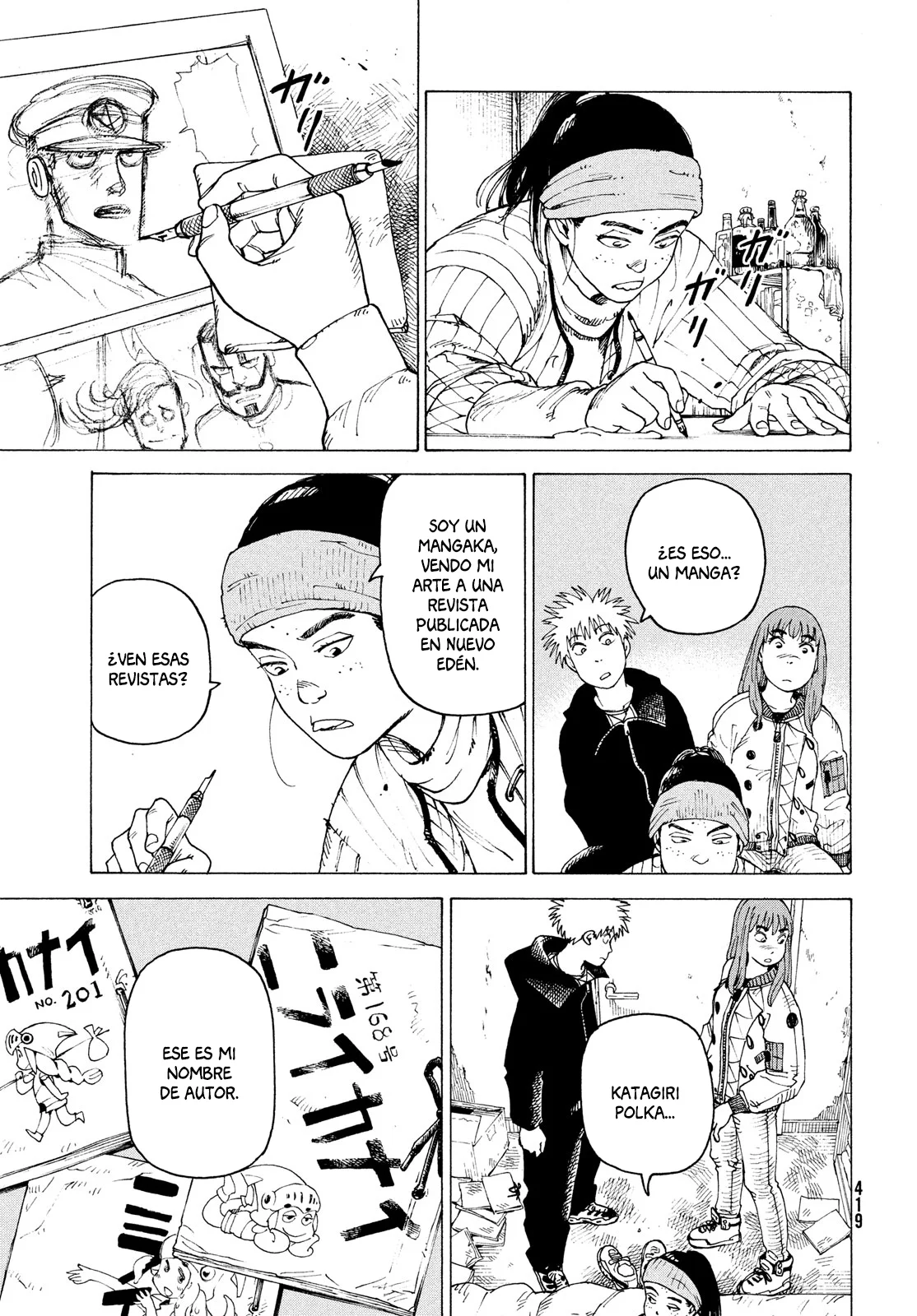 Tengoku Daimakyou Capítulo 60 - Page 15