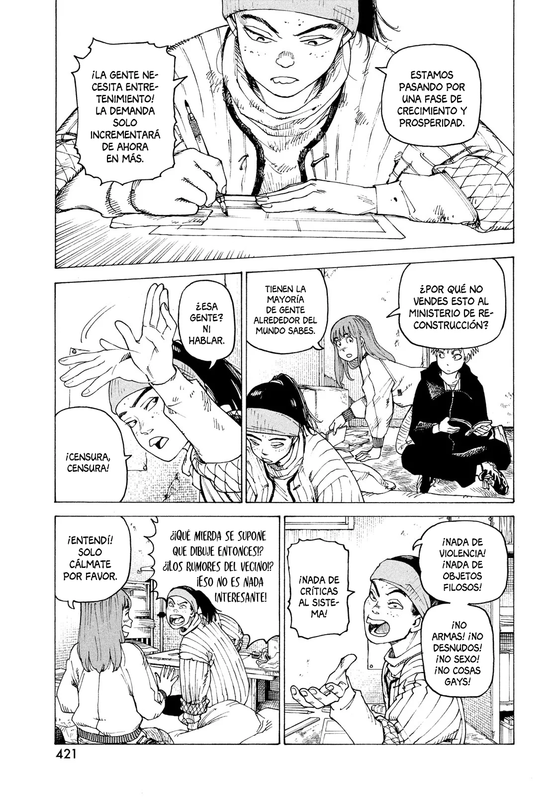 Tengoku Daimakyou Capítulo 60 - Page 17