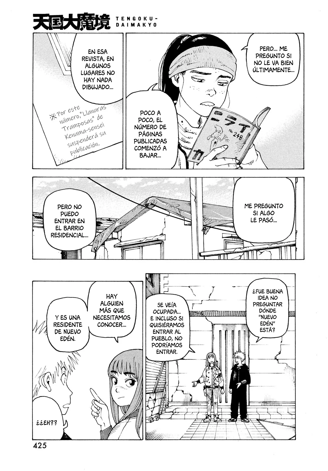 Tengoku Daimakyou Capítulo 60 - Page 21